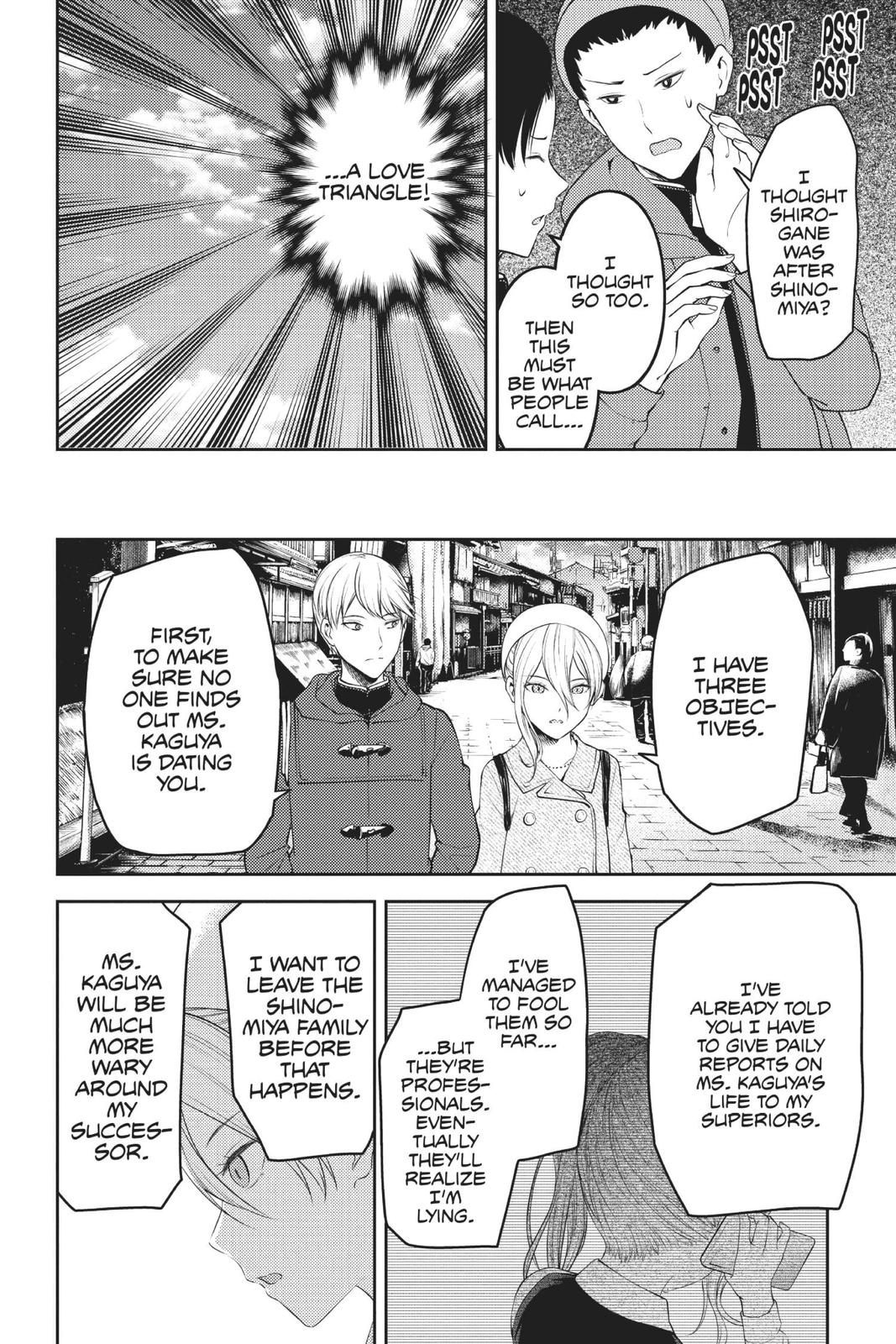 Read Kaguya-sama Love Is War ENGLISH Manga Online