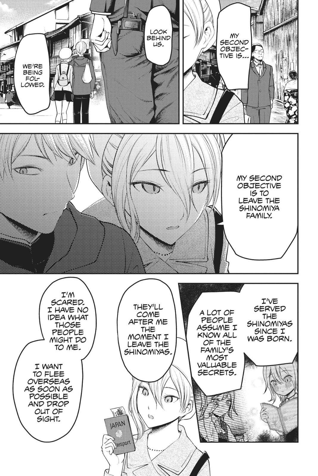 Read Kaguya-sama Love Is War ENGLISH Manga Online