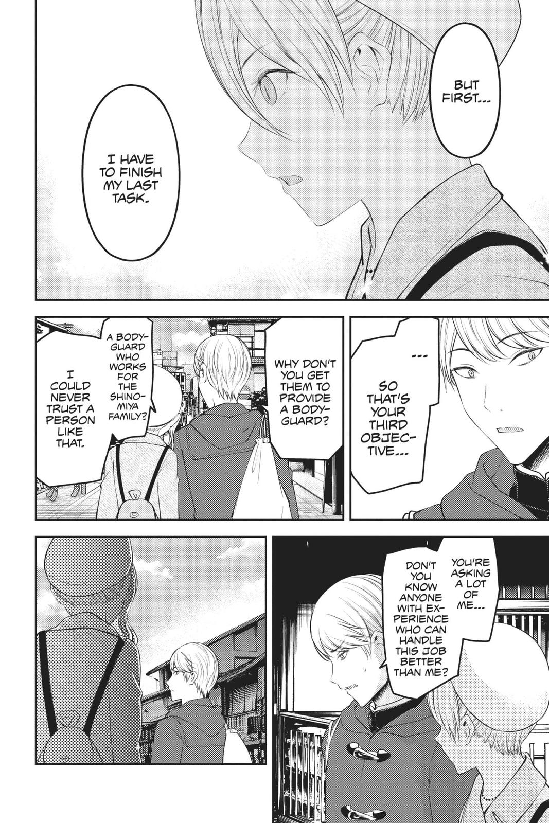 Read Kaguya-sama Love Is War ENGLISH Manga Online