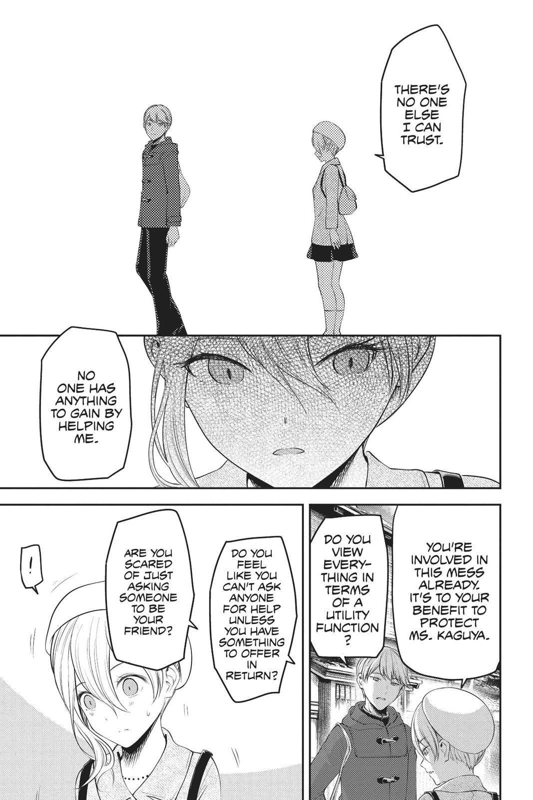 Read Kaguya-sama Love Is War ENGLISH Manga Online