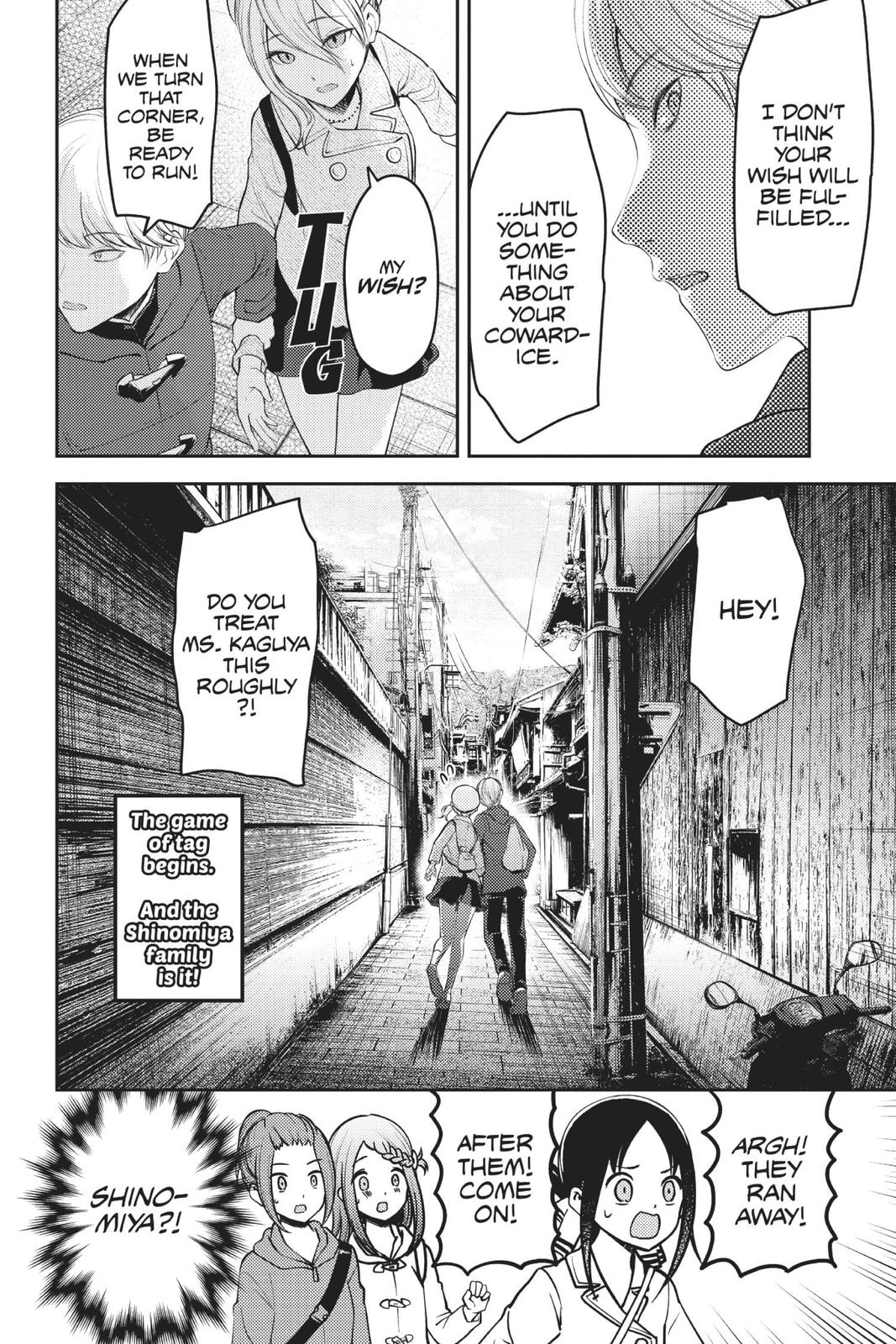 Read Kaguya-sama Love Is War ENGLISH Manga Online