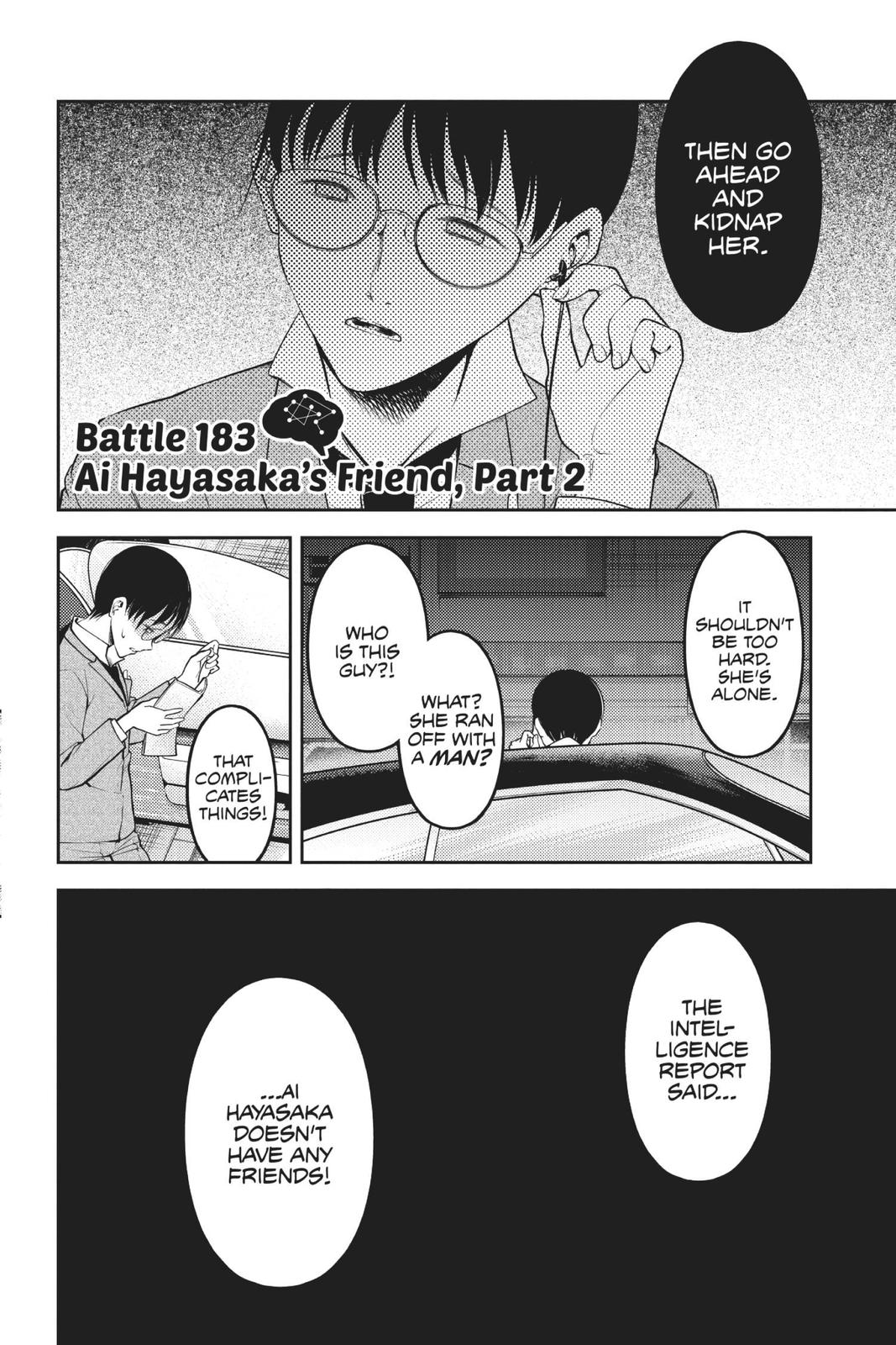 Read Kaguya-sama Love Is War ENGLISH Manga Online