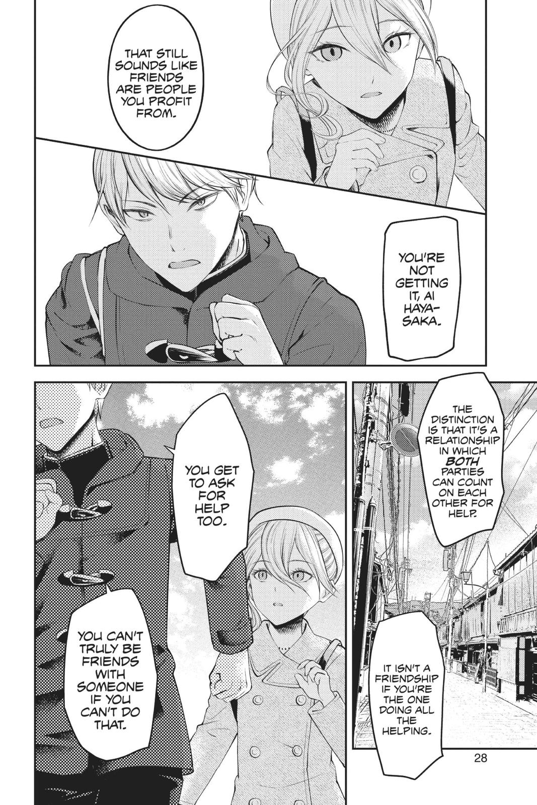 Read Kaguya-sama Love Is War ENGLISH Manga Online