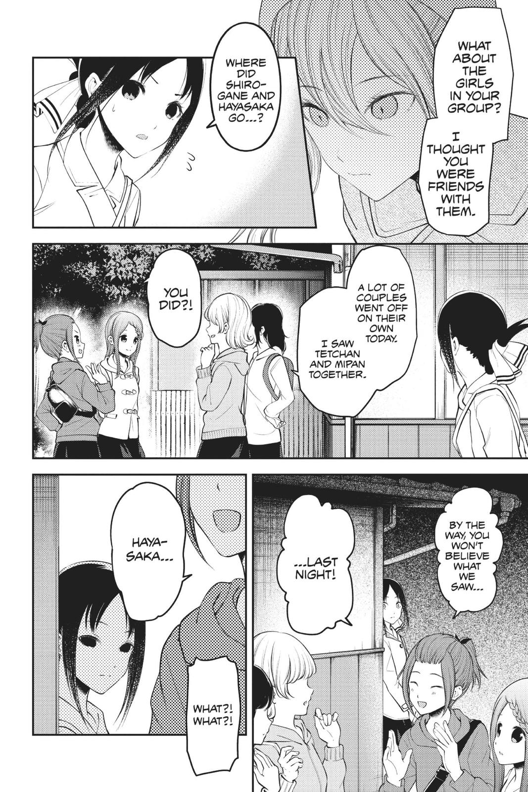 Read Kaguya-sama Love Is War ENGLISH Manga Online