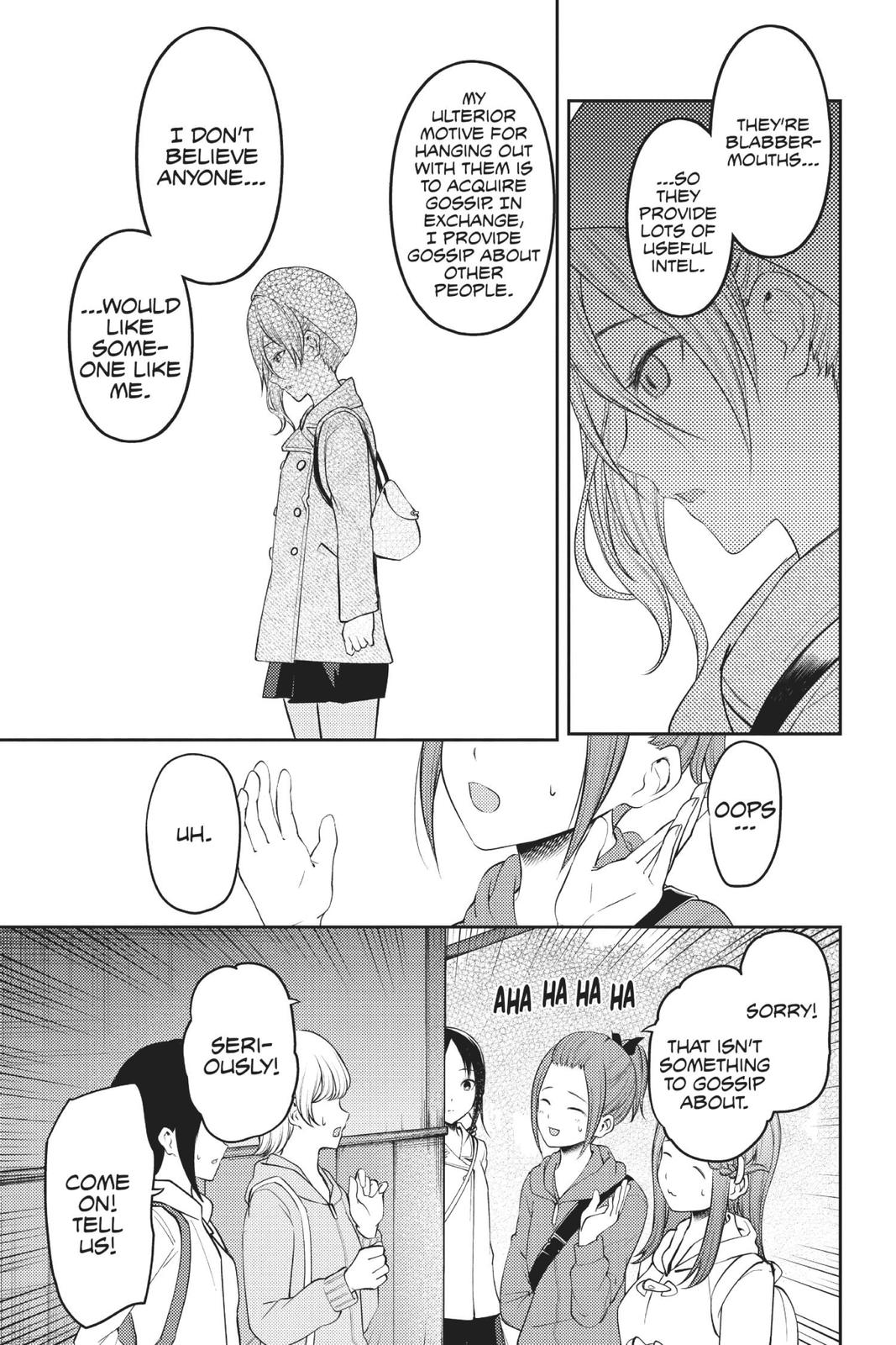 Read Kaguya-sama Love Is War ENGLISH Manga Online