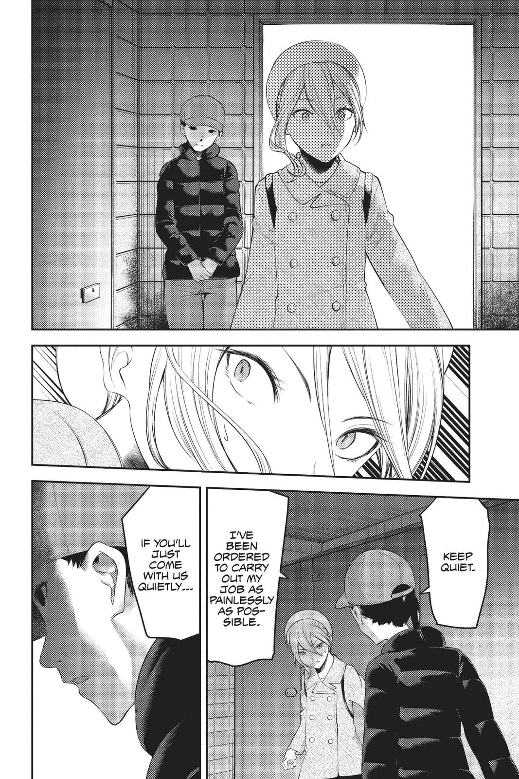 Read Kaguya-sama Love Is War ENGLISH Manga Online