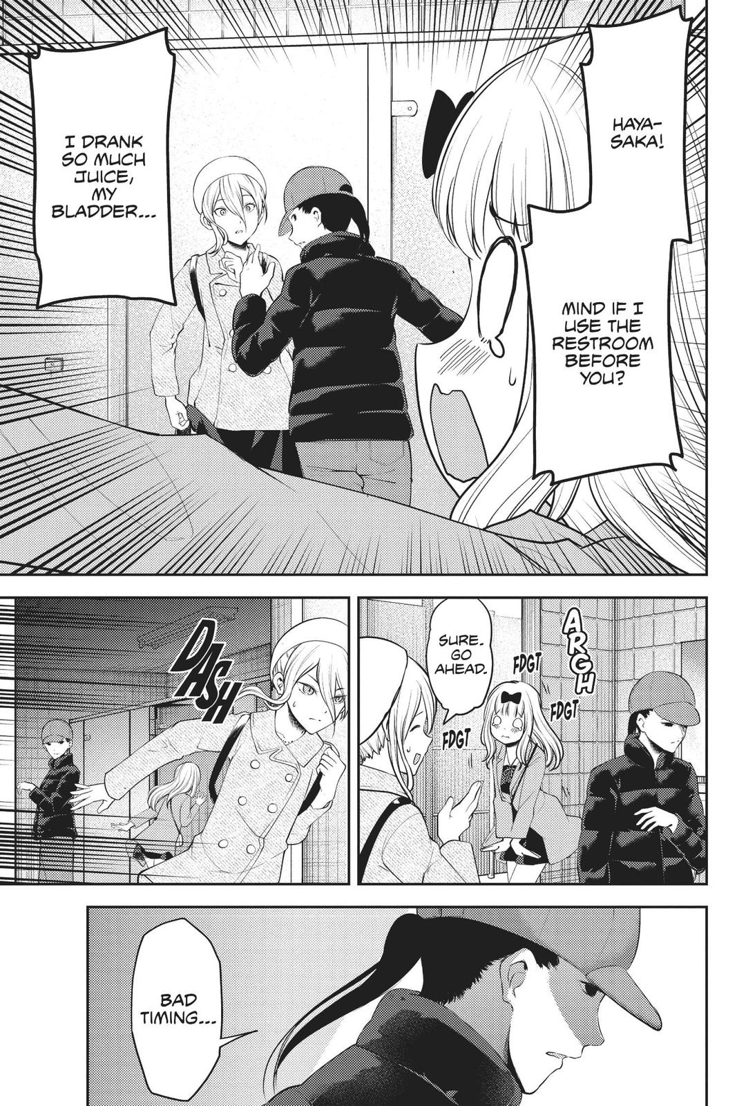 Read Kaguya-sama Love Is War ENGLISH Manga Online