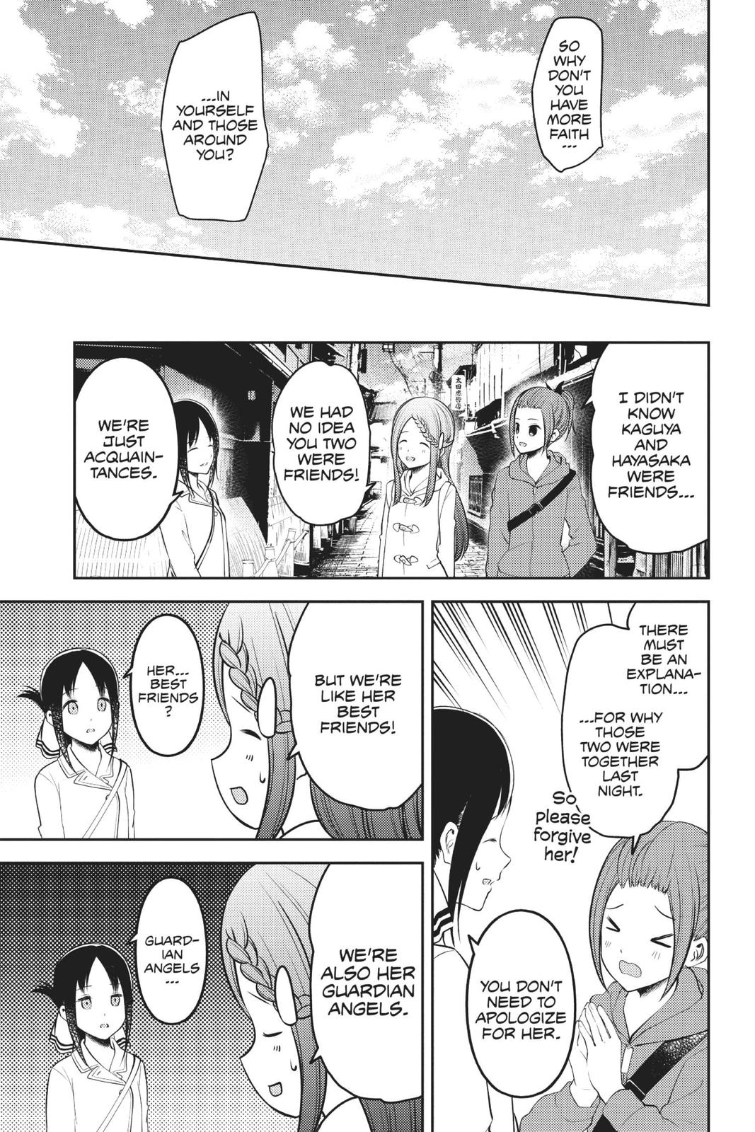 Read Kaguya-sama Love Is War ENGLISH Manga Online