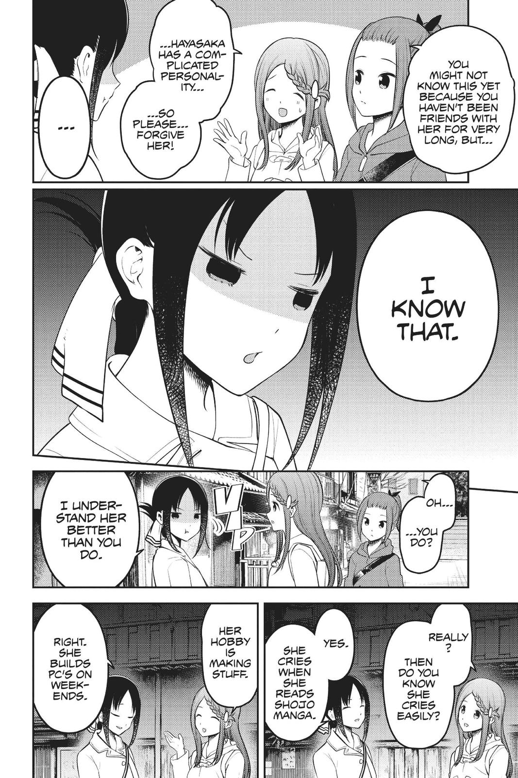 Read Kaguya-sama Love Is War ENGLISH Manga Online