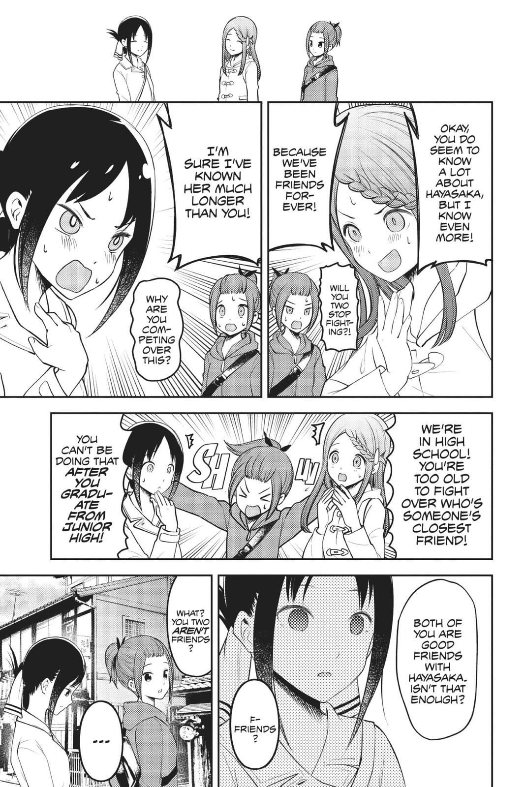 Read Kaguya-sama Love Is War ENGLISH Manga Online