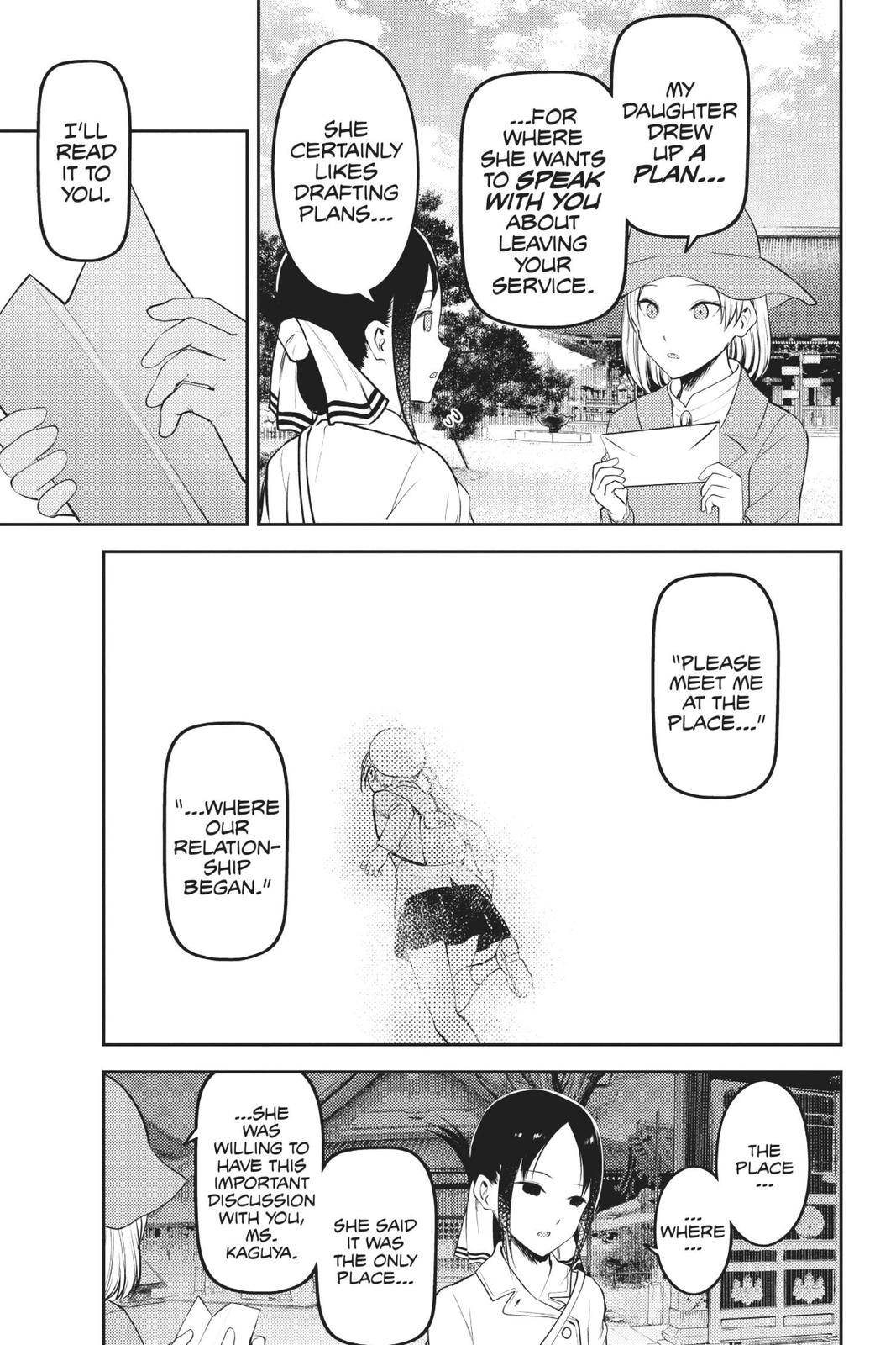 Read Kaguya-sama Love Is War ENGLISH Manga Online