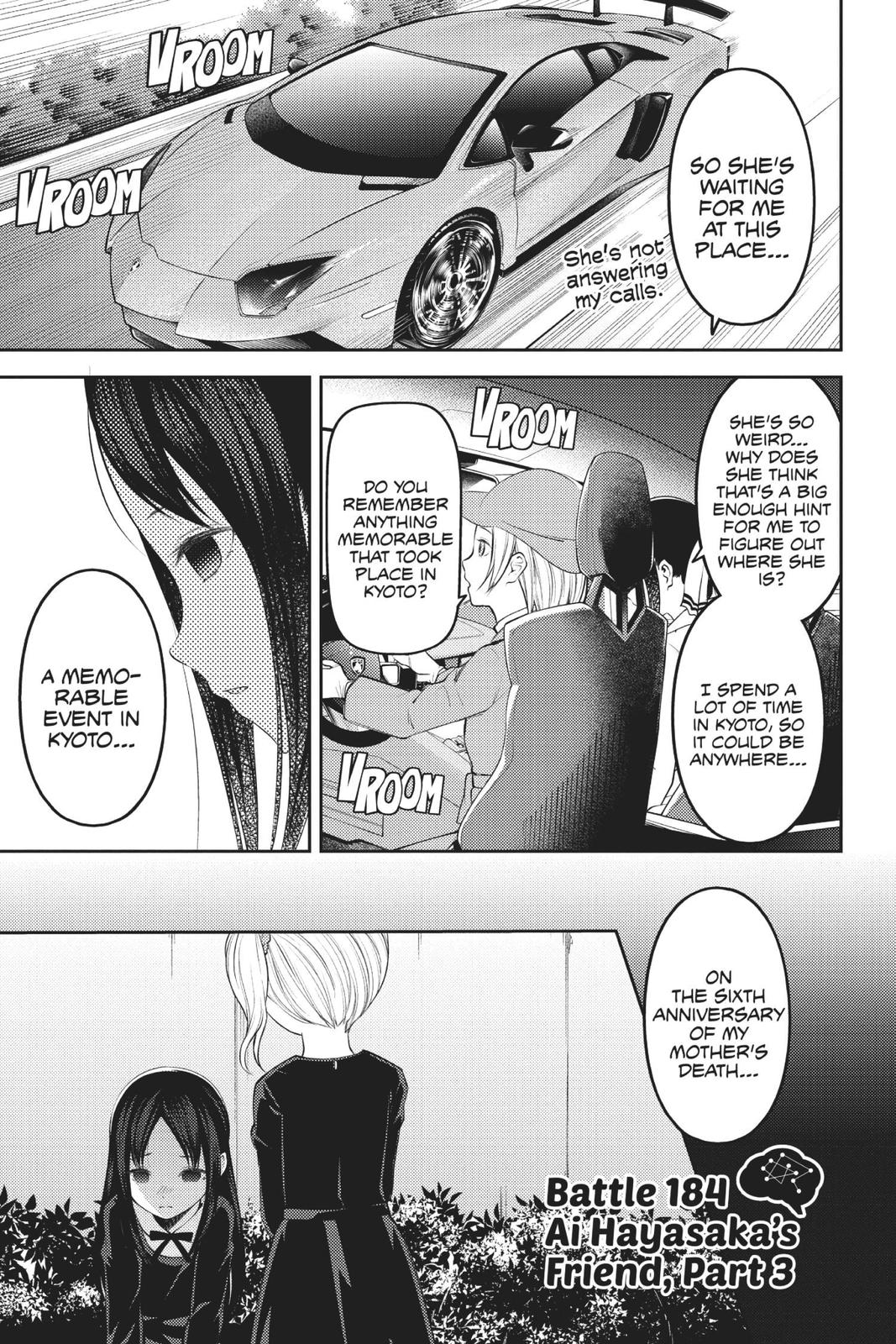 Read Kaguya-sama Love Is War ENGLISH Manga Online