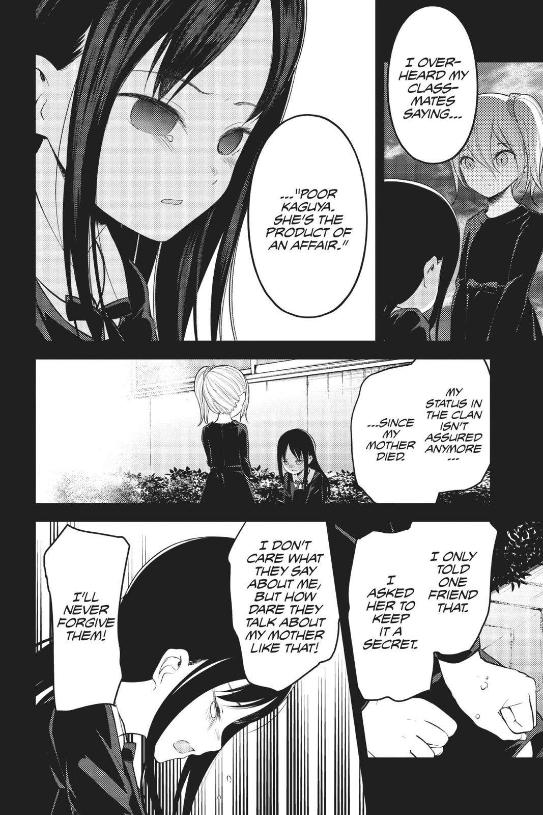Read Kaguya-sama Love Is War ENGLISH Manga Online