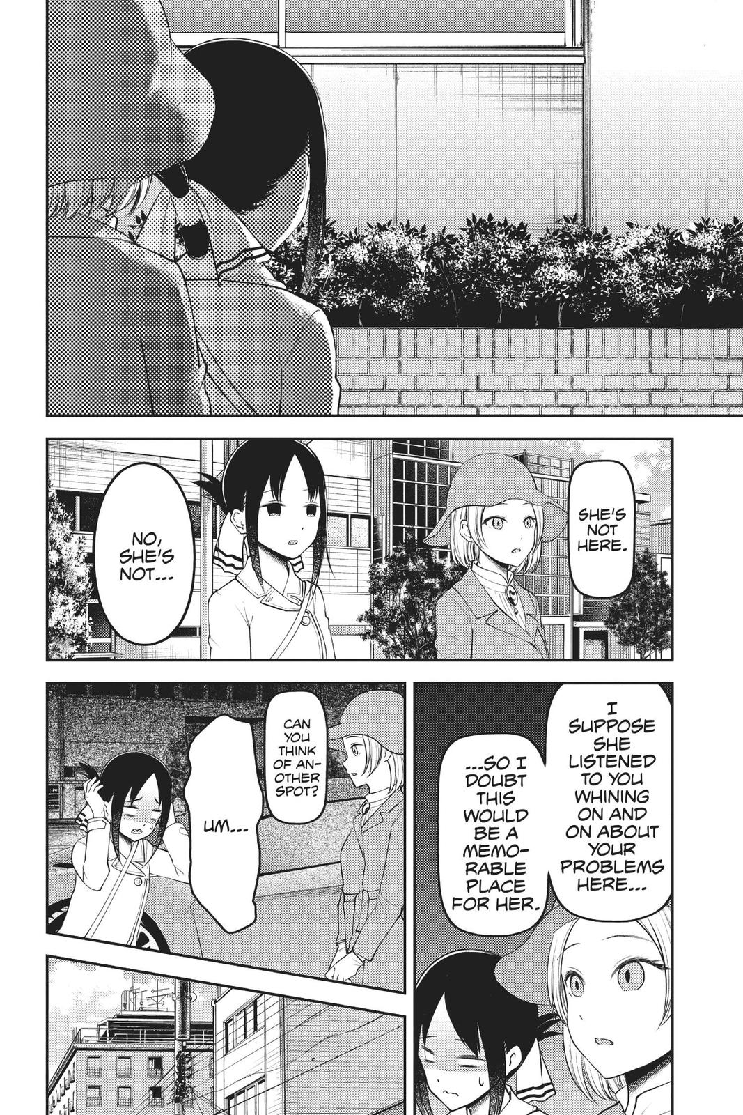 Read Kaguya-sama Love Is War ENGLISH Manga Online