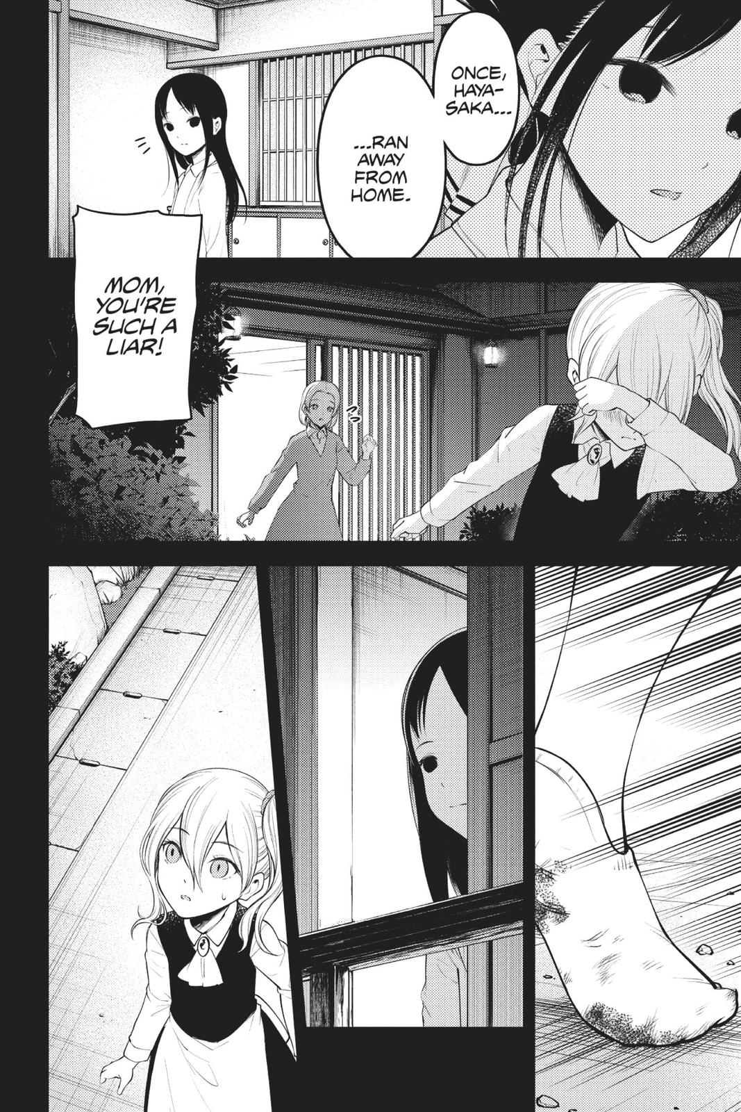 Read Kaguya-sama Love Is War ENGLISH Manga Online