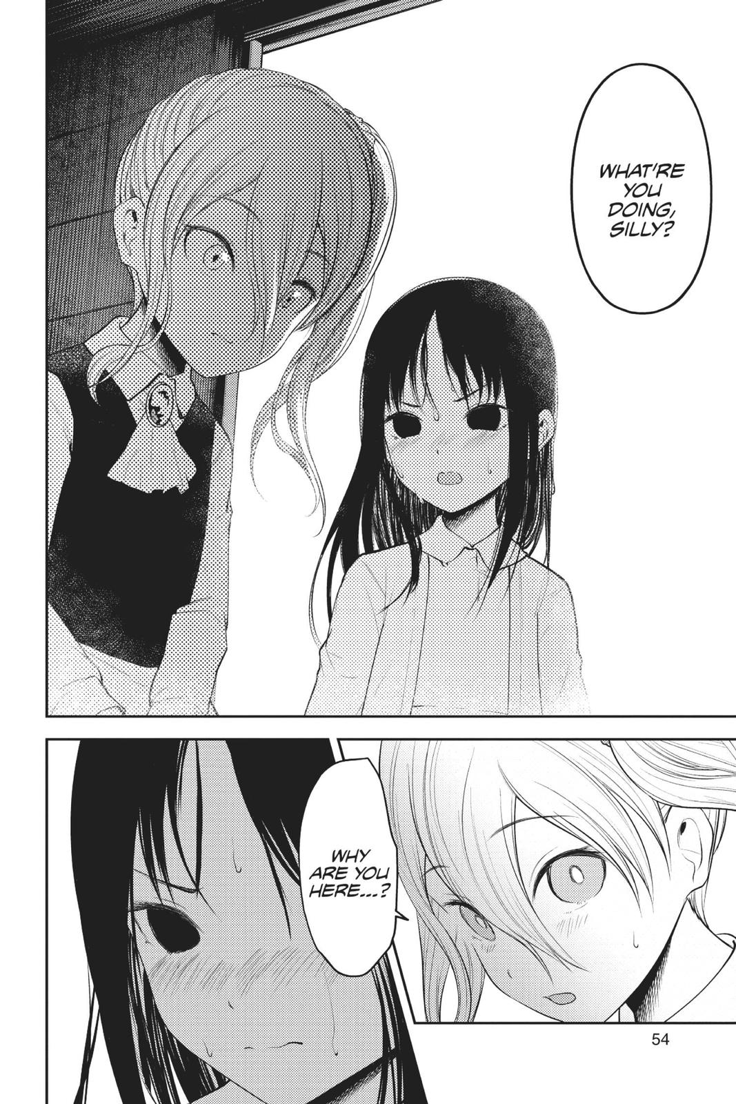 Read Kaguya-sama Love Is War ENGLISH Manga Online
