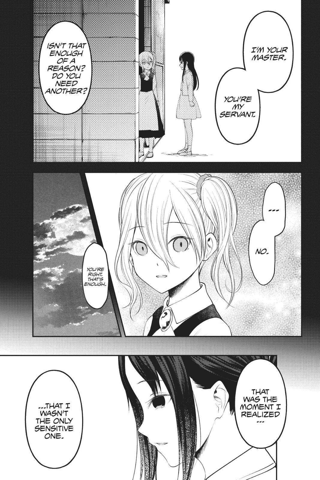 Read Kaguya-sama Love Is War ENGLISH Manga Online