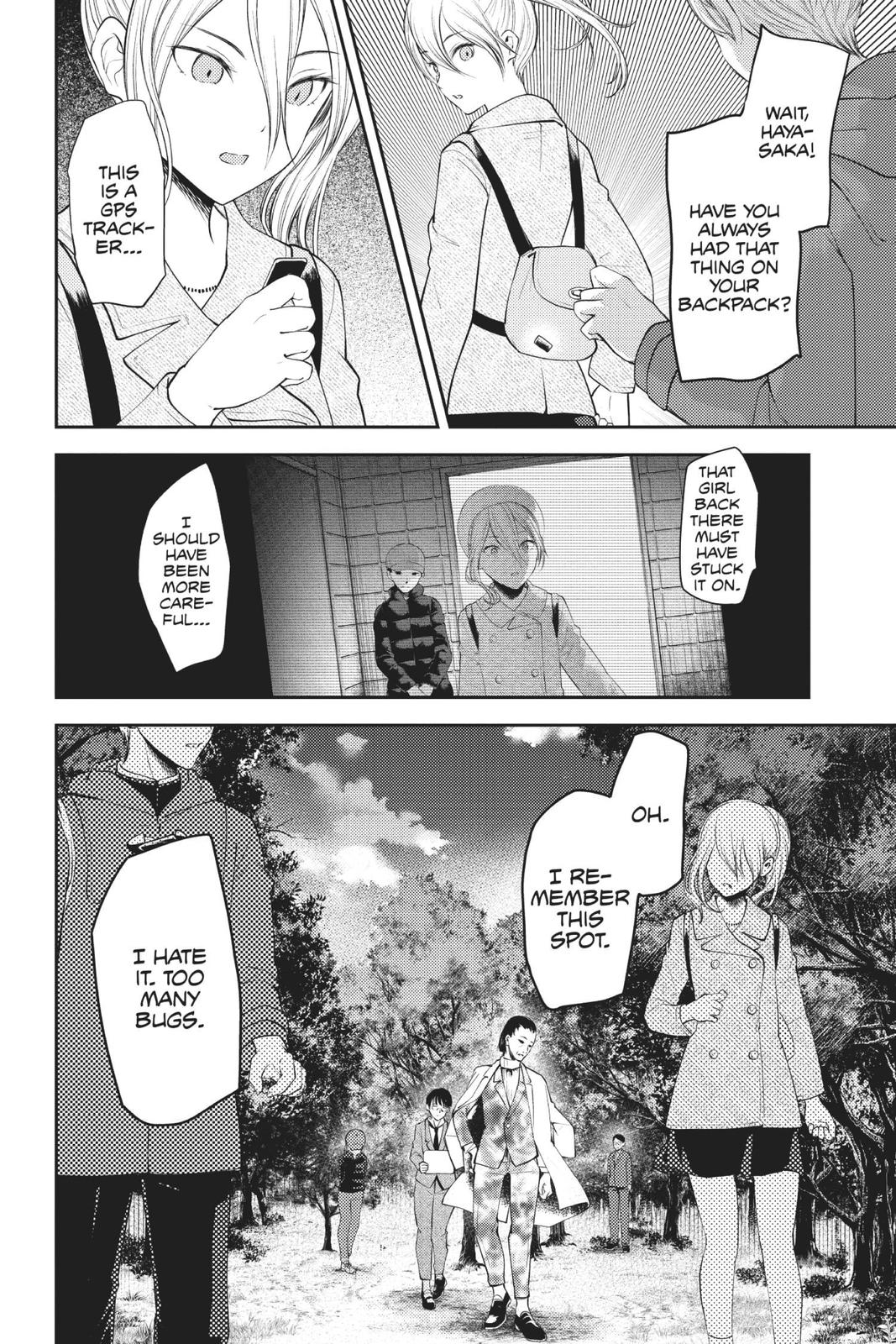 Read Kaguya-sama Love Is War ENGLISH Manga Online