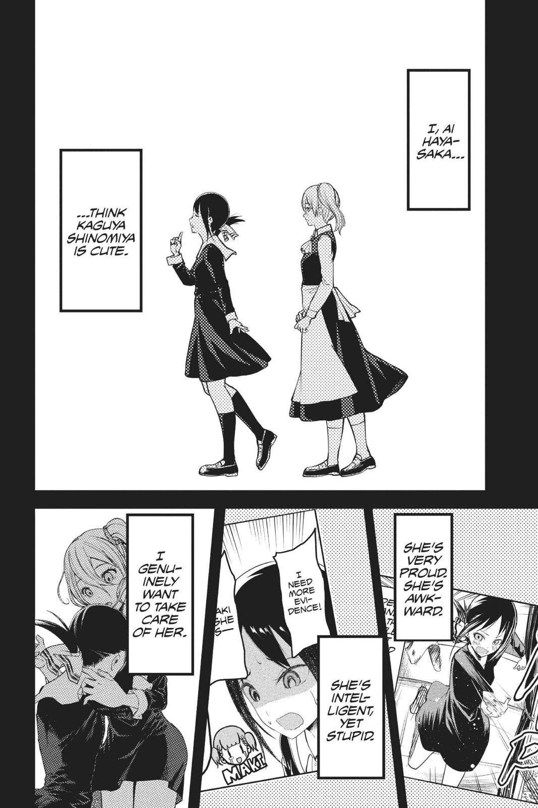 Read Kaguya-sama Love Is War ENGLISH Manga Online