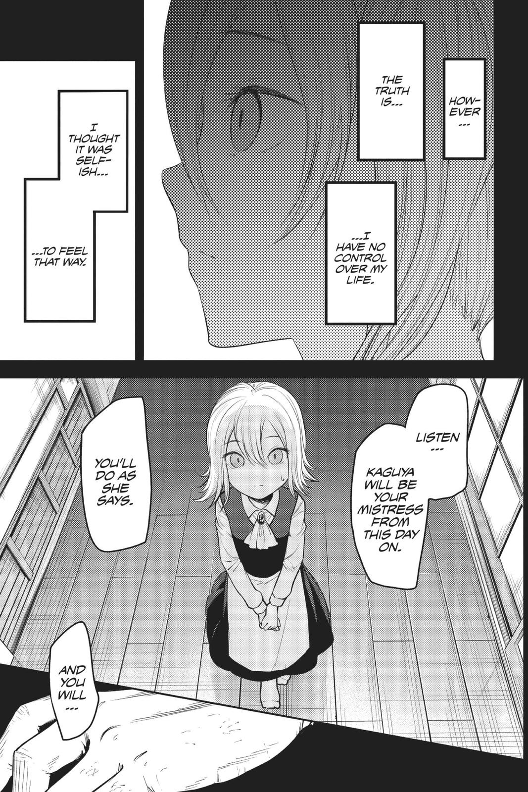 Read Kaguya-sama Love Is War ENGLISH Manga Online