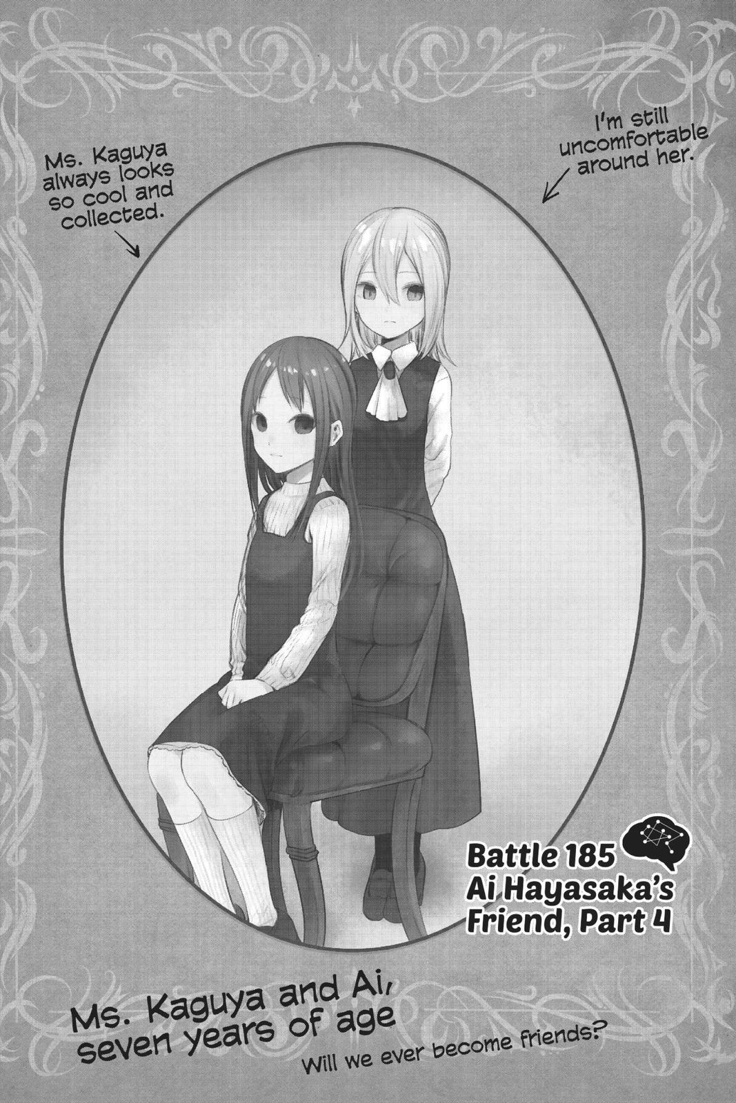 Read Kaguya-sama Love Is War ENGLISH Manga Online