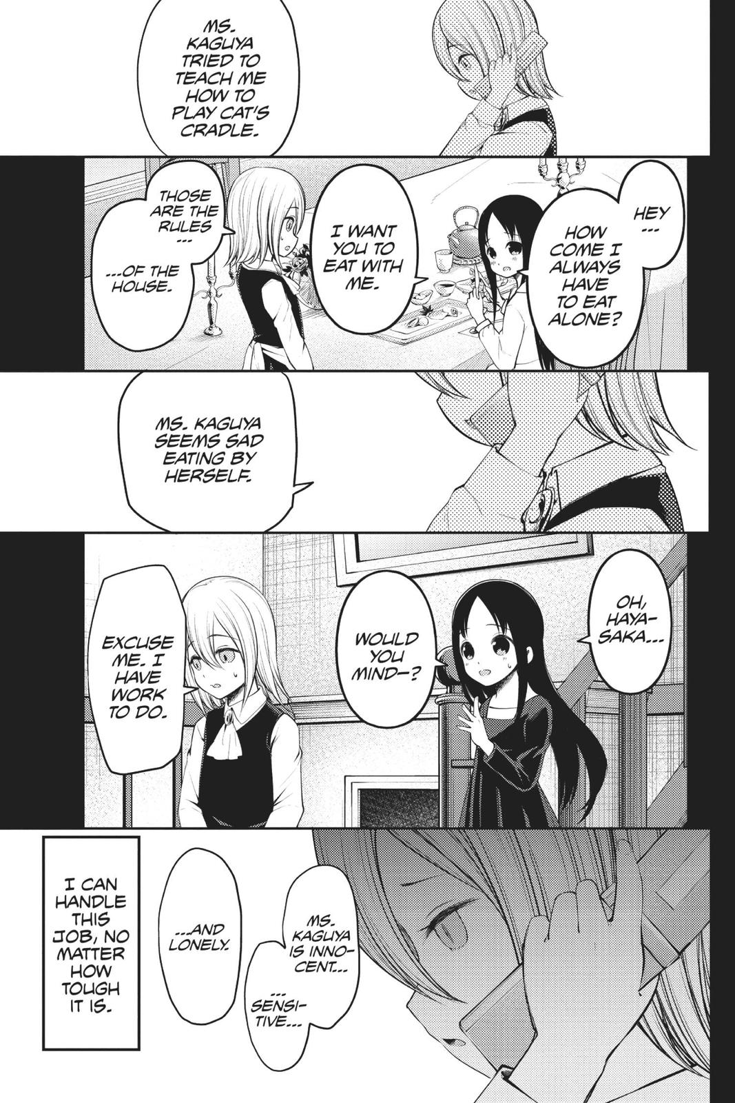 Read Kaguya-sama Love Is War ENGLISH Manga Online