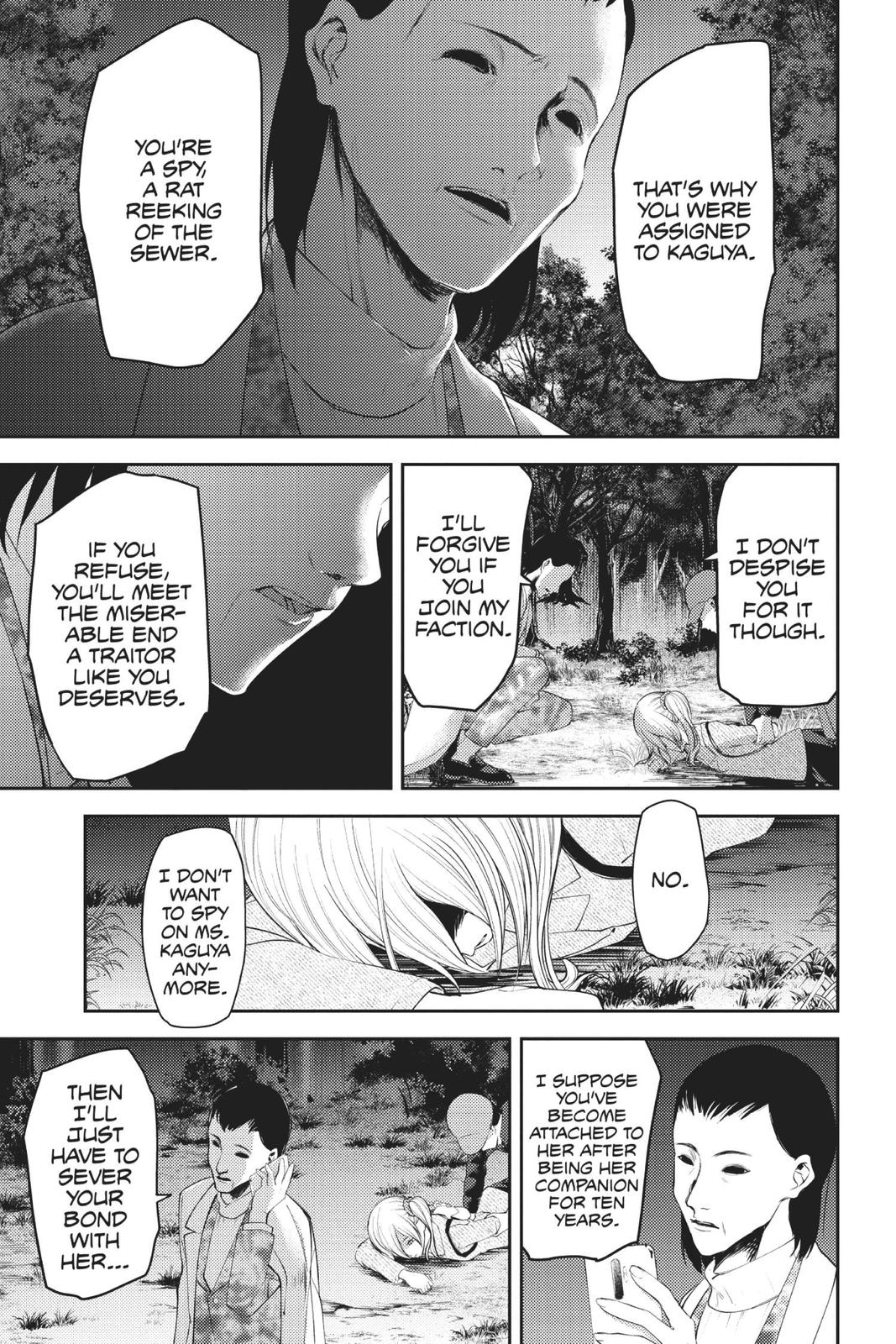 Read Kaguya-sama Love Is War ENGLISH Manga Online