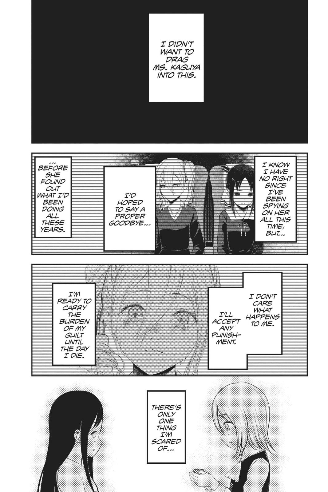Read Kaguya-sama Love Is War ENGLISH Manga Online