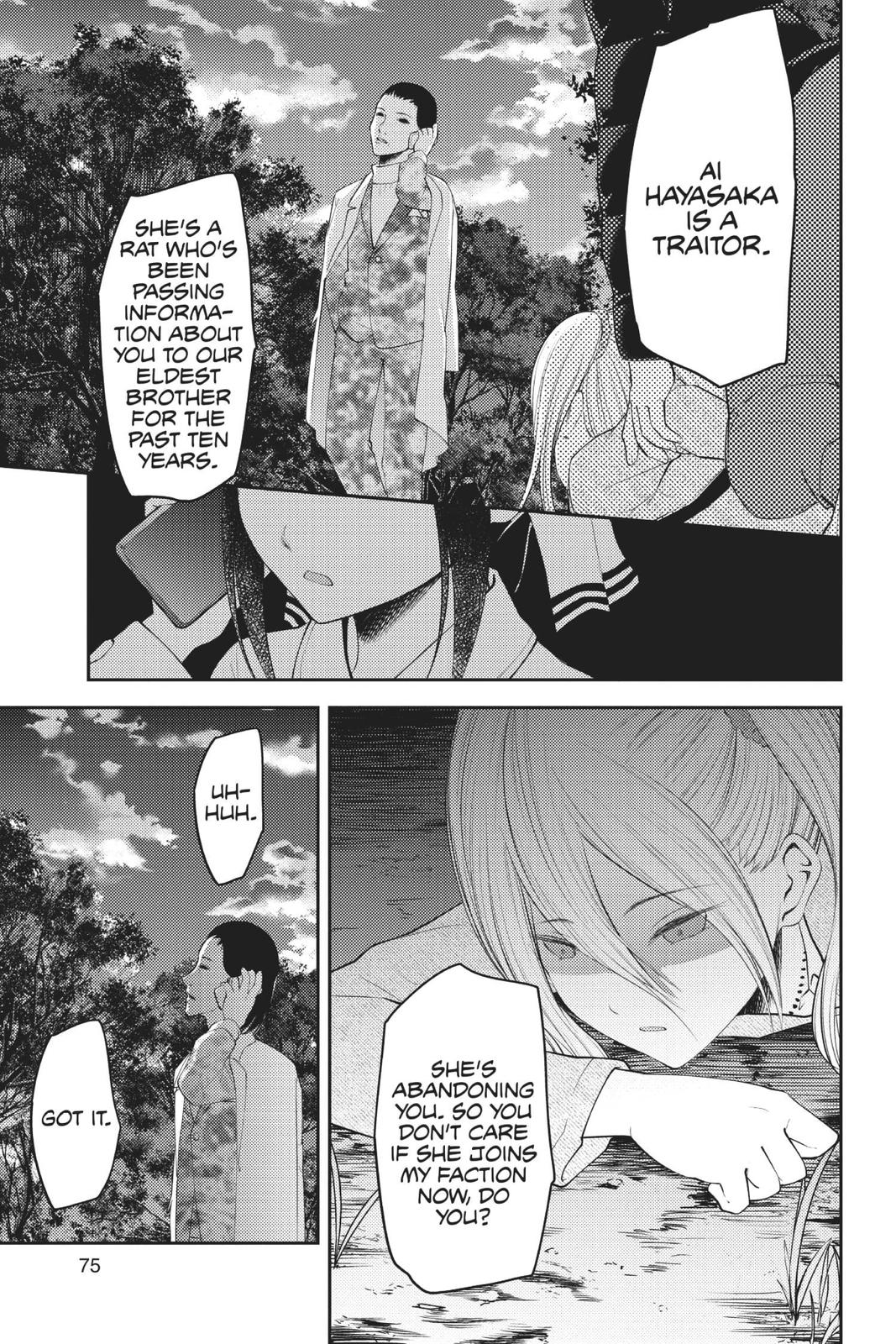 Read Kaguya-sama Love Is War ENGLISH Manga Online