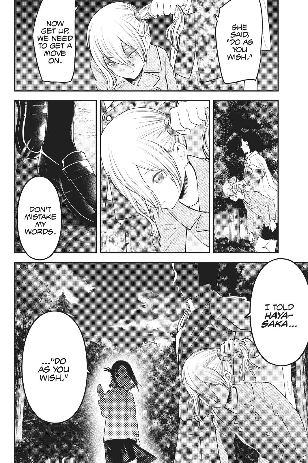 Read Kaguya-sama Love Is War ENGLISH Manga Online