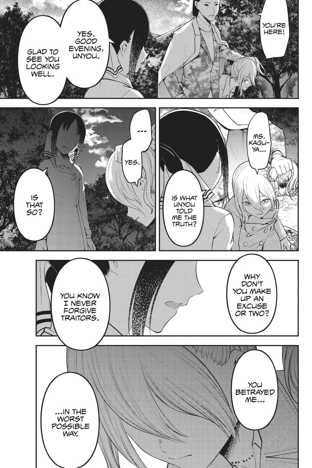 Read Kaguya-sama Love Is War ENGLISH Manga Online