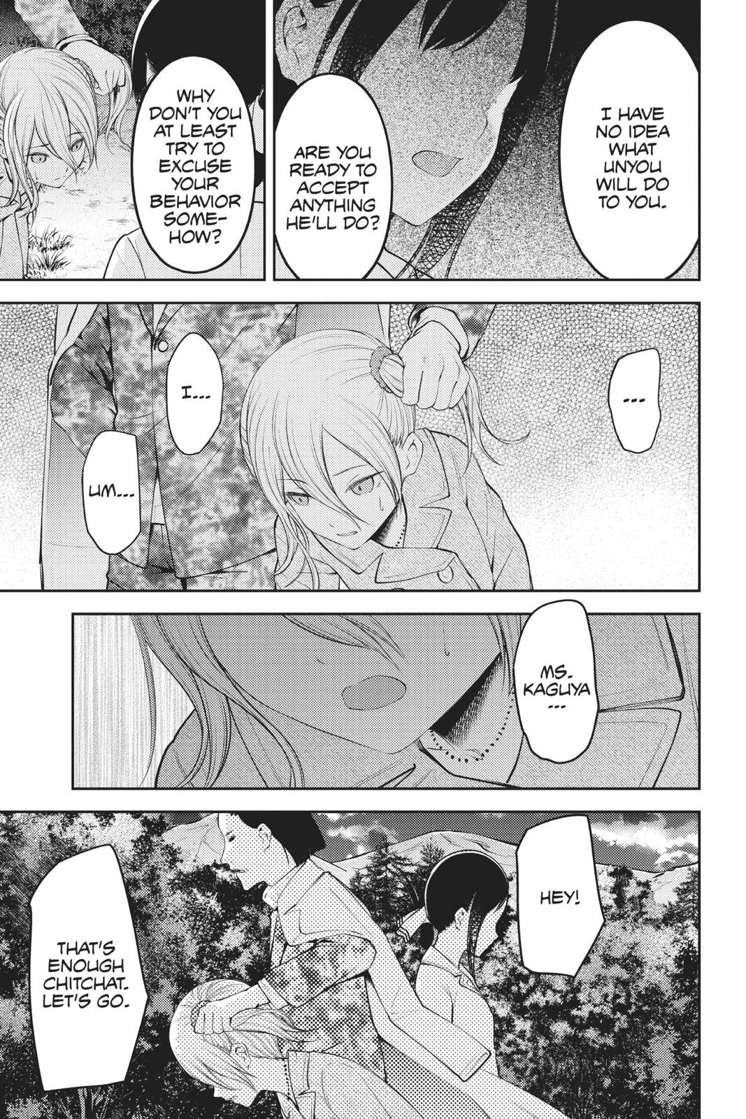 Read Kaguya-sama Love Is War ENGLISH Manga Online