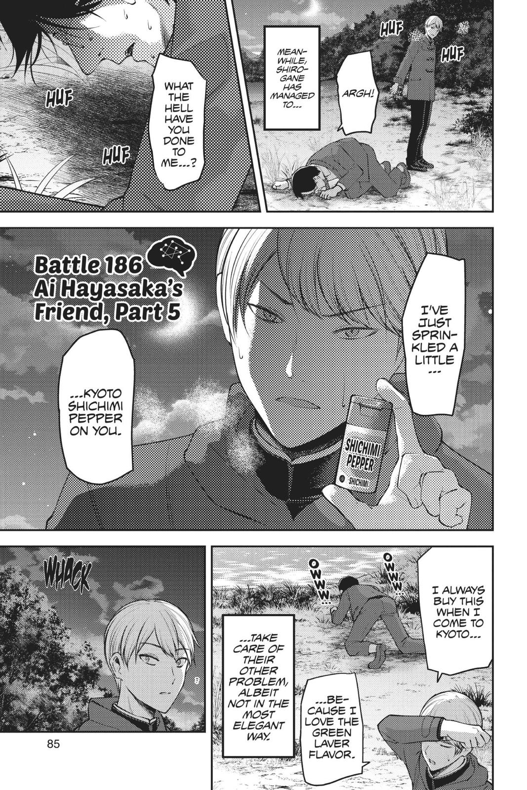 Read Kaguya-sama Love Is War ENGLISH Manga Online