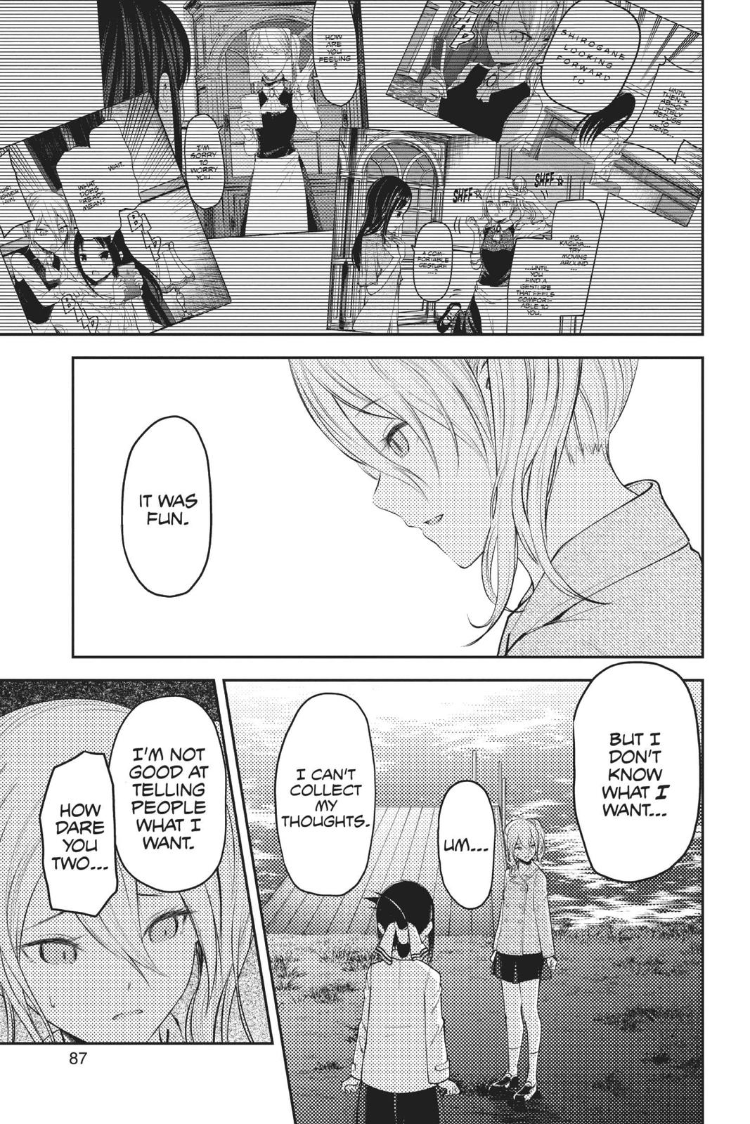 Read Kaguya-sama Love Is War ENGLISH Manga Online