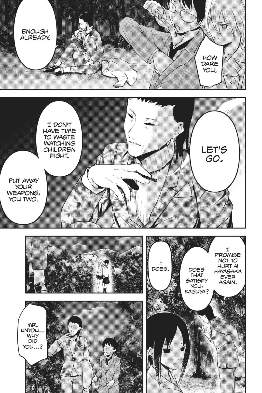 Read Kaguya-sama Love Is War ENGLISH Manga Online