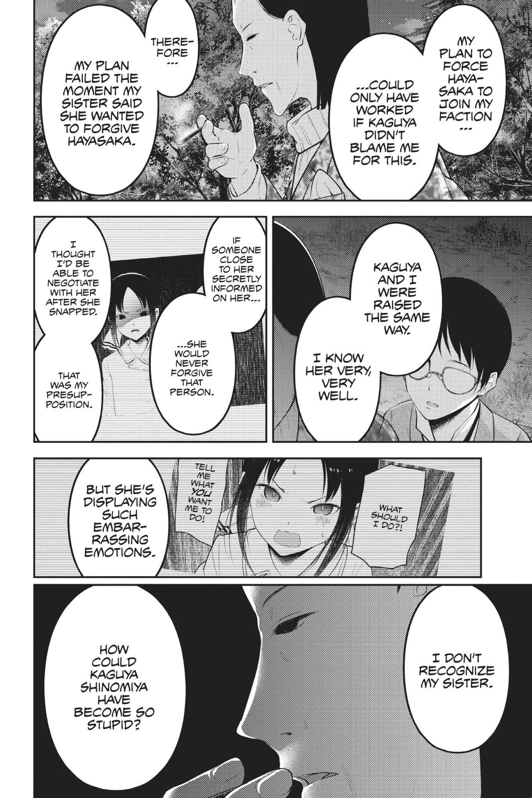 Read Kaguya-sama Love Is War ENGLISH Manga Online