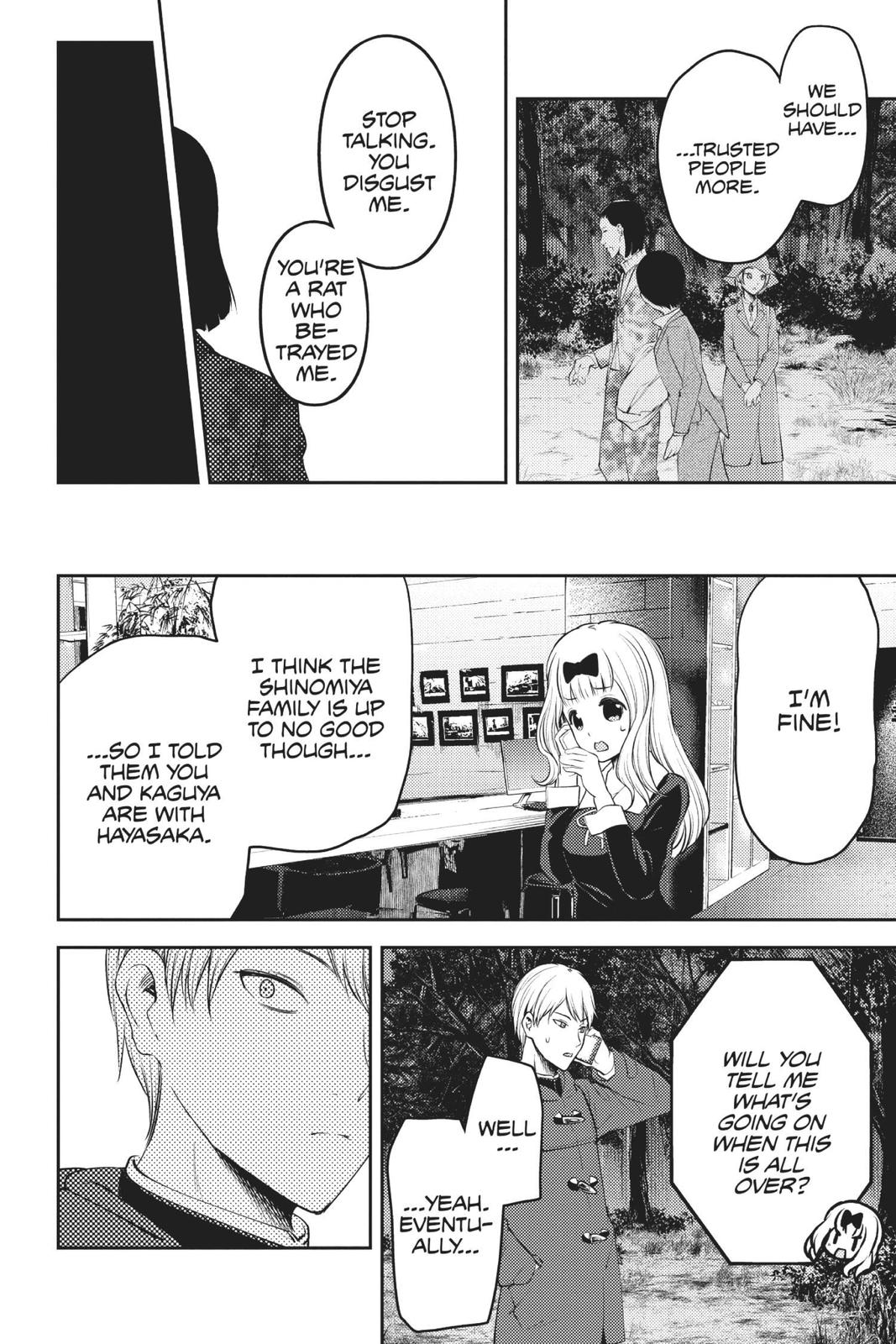 Read Kaguya-sama Love Is War ENGLISH Manga Online