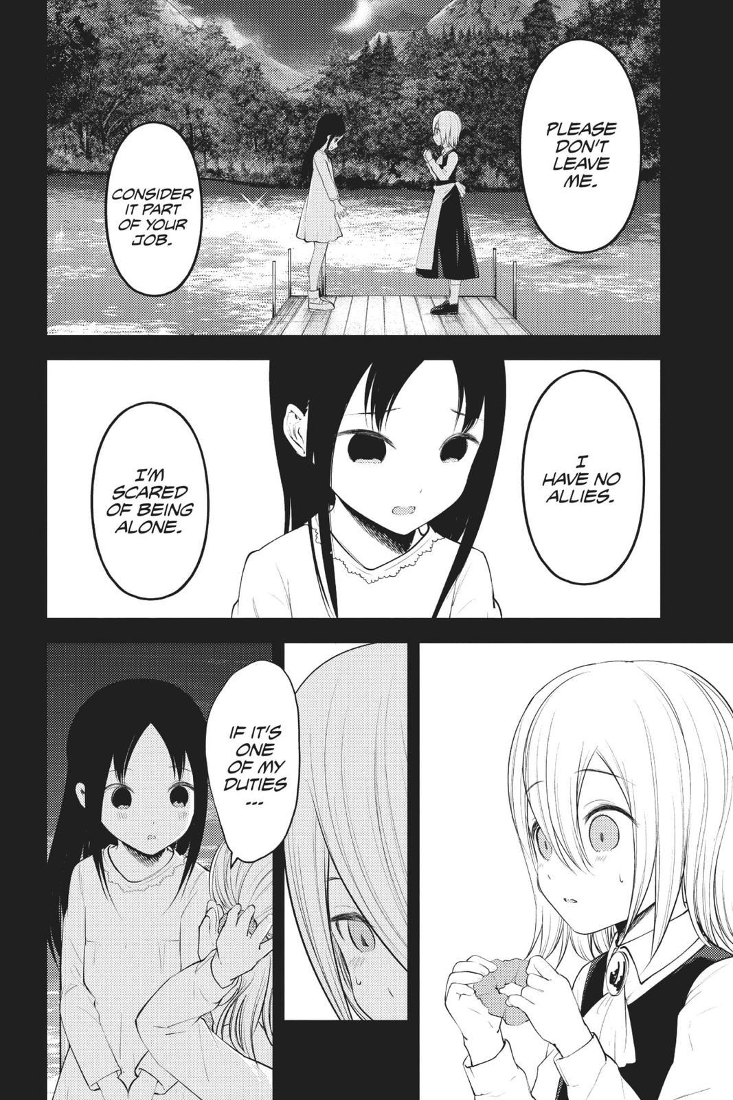 Read Kaguya-sama Love Is War ENGLISH Manga Online