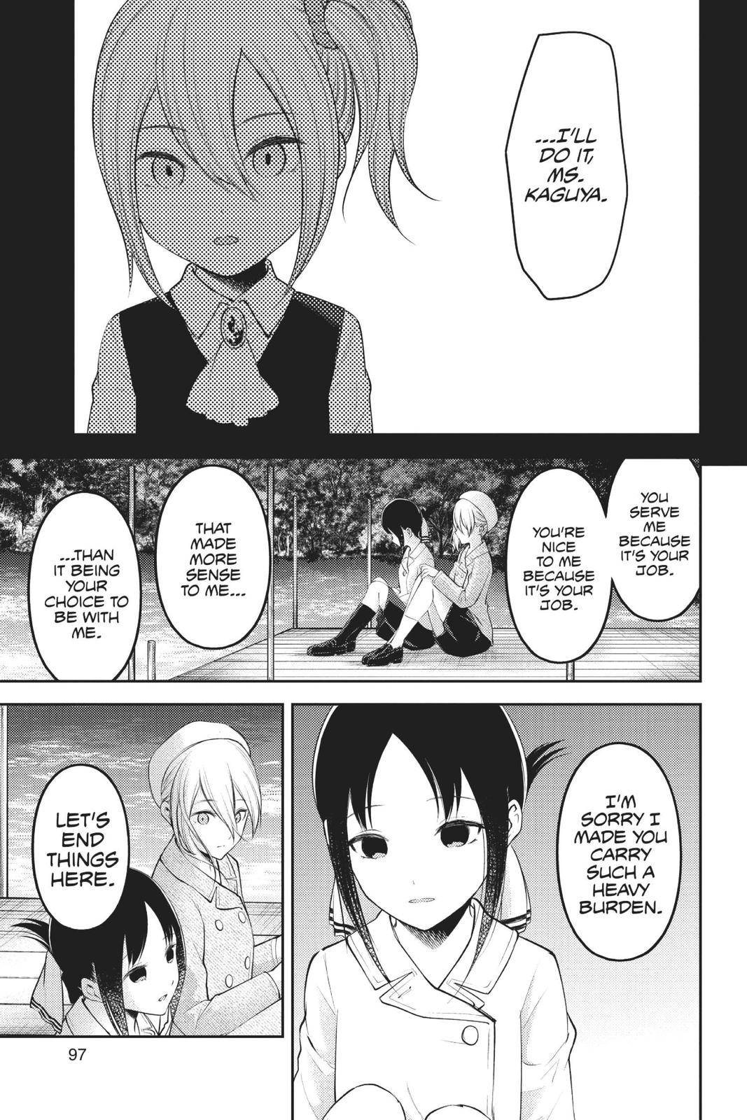 Read Kaguya-sama Love Is War ENGLISH Manga Online