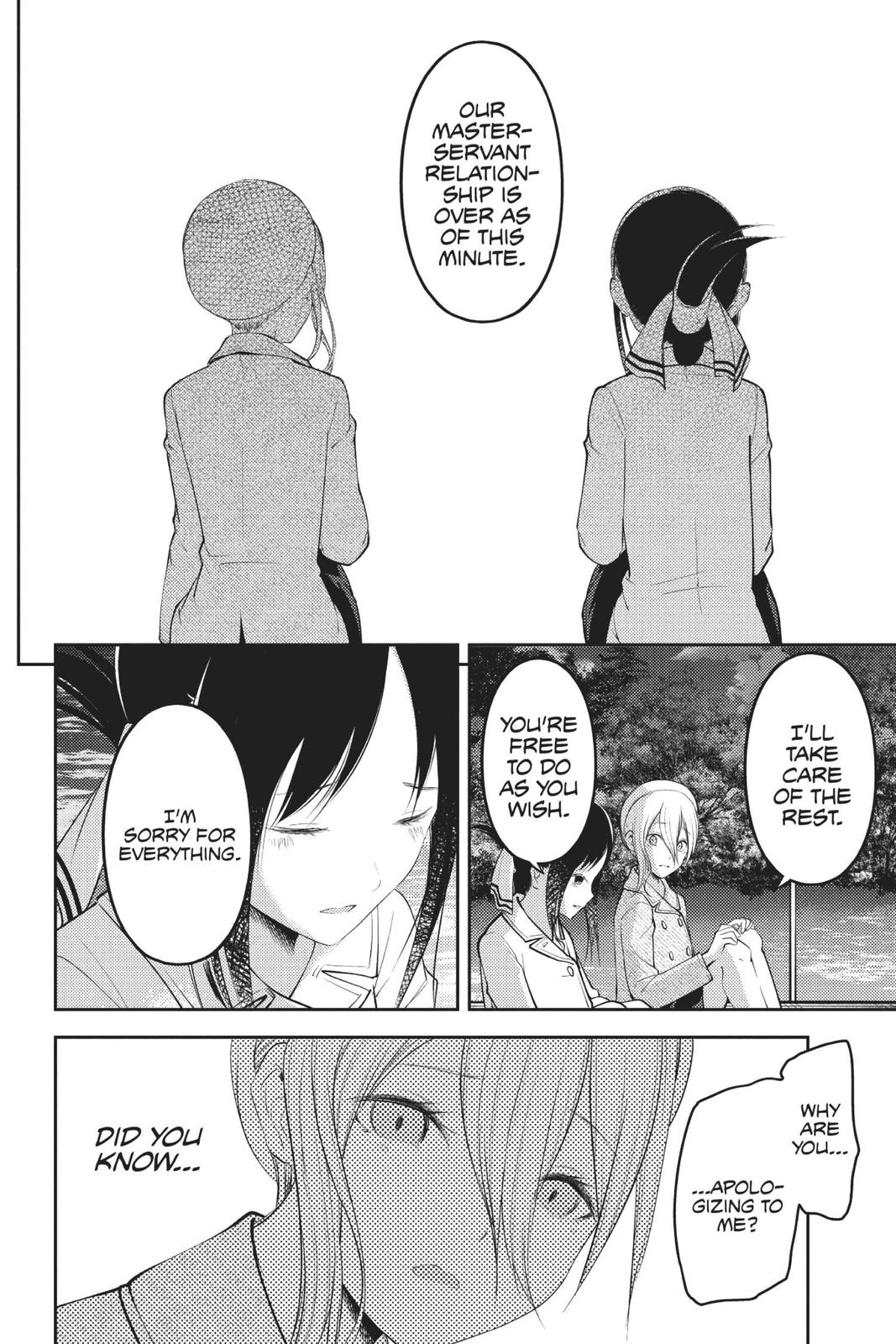 Read Kaguya-sama Love Is War ENGLISH Manga Online