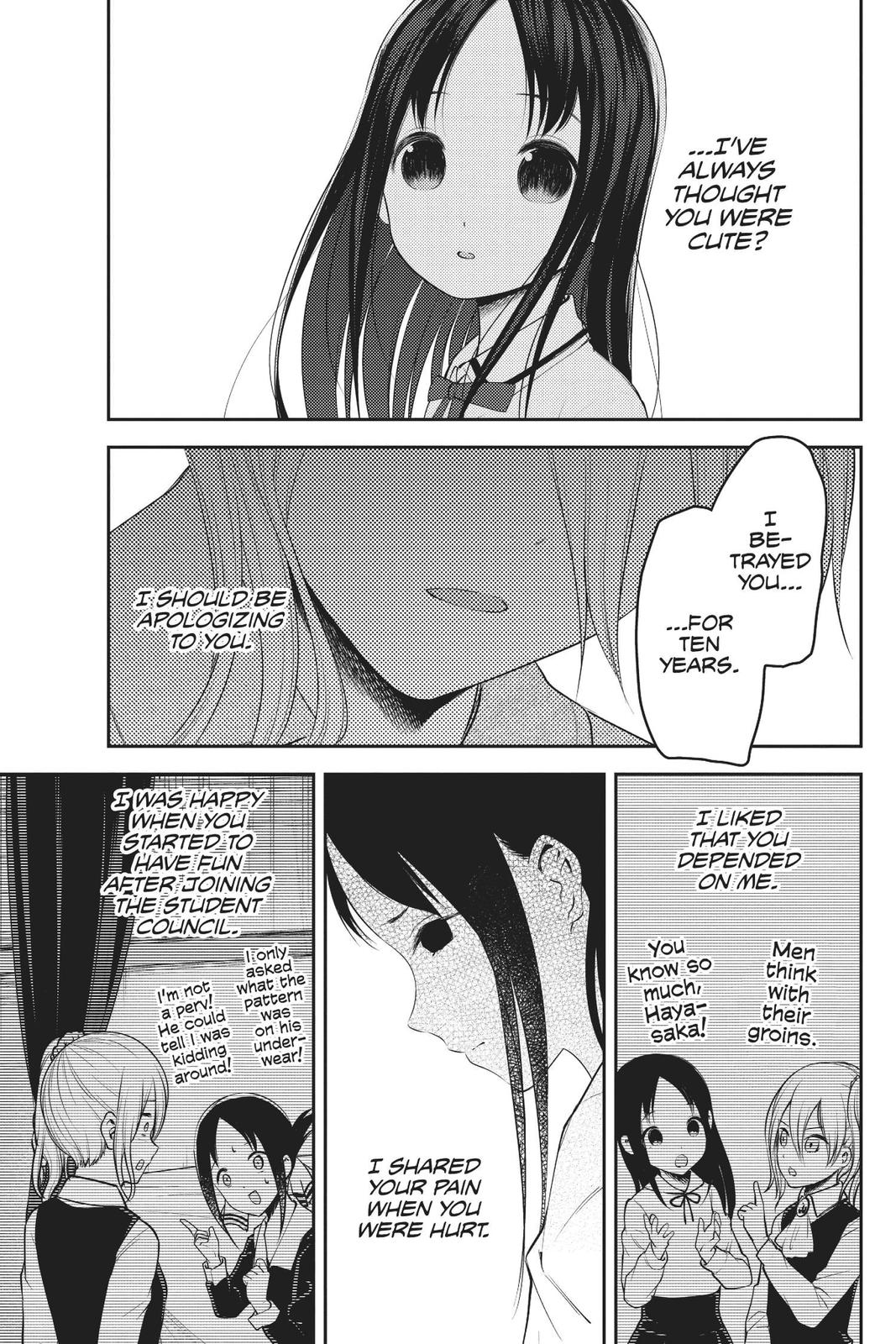 Read Kaguya-sama Love Is War ENGLISH Manga Online