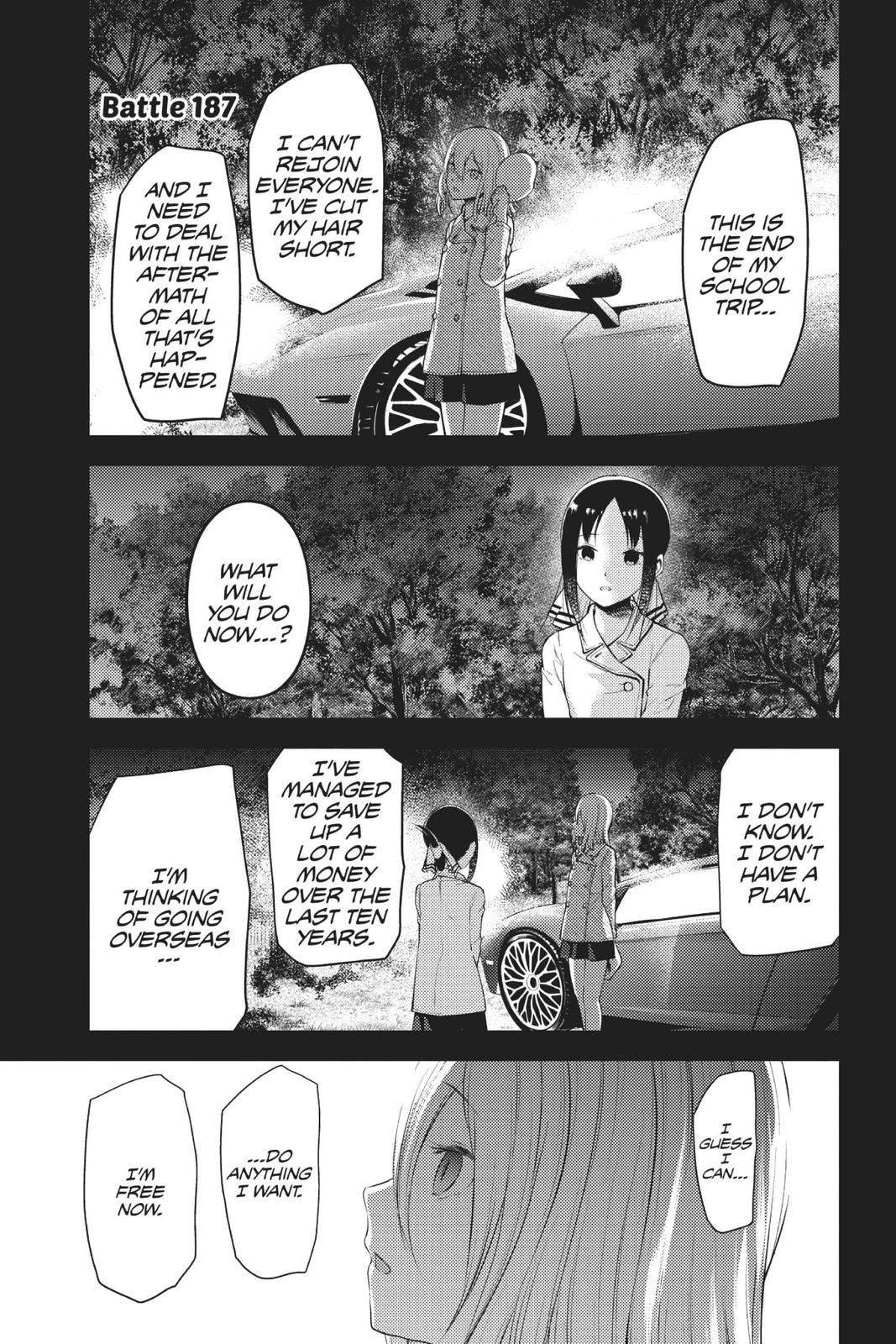 Read Kaguya-sama Love Is War ENGLISH Manga Online