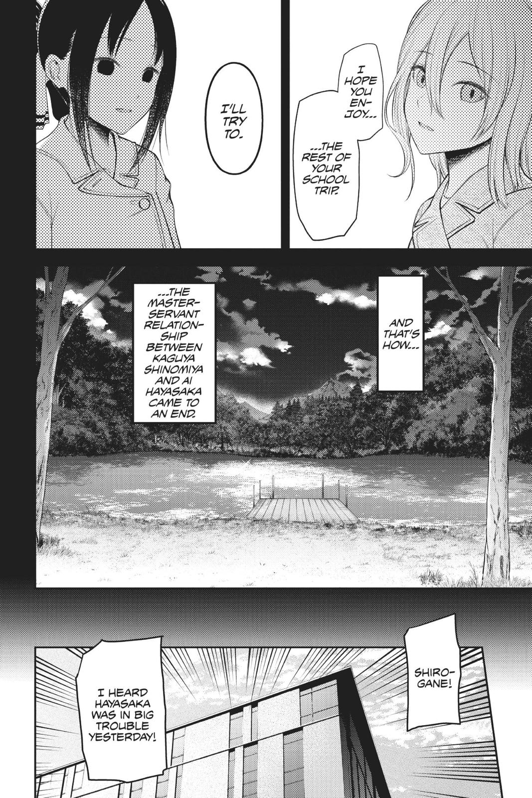 Read Kaguya-sama Love Is War ENGLISH Manga Online