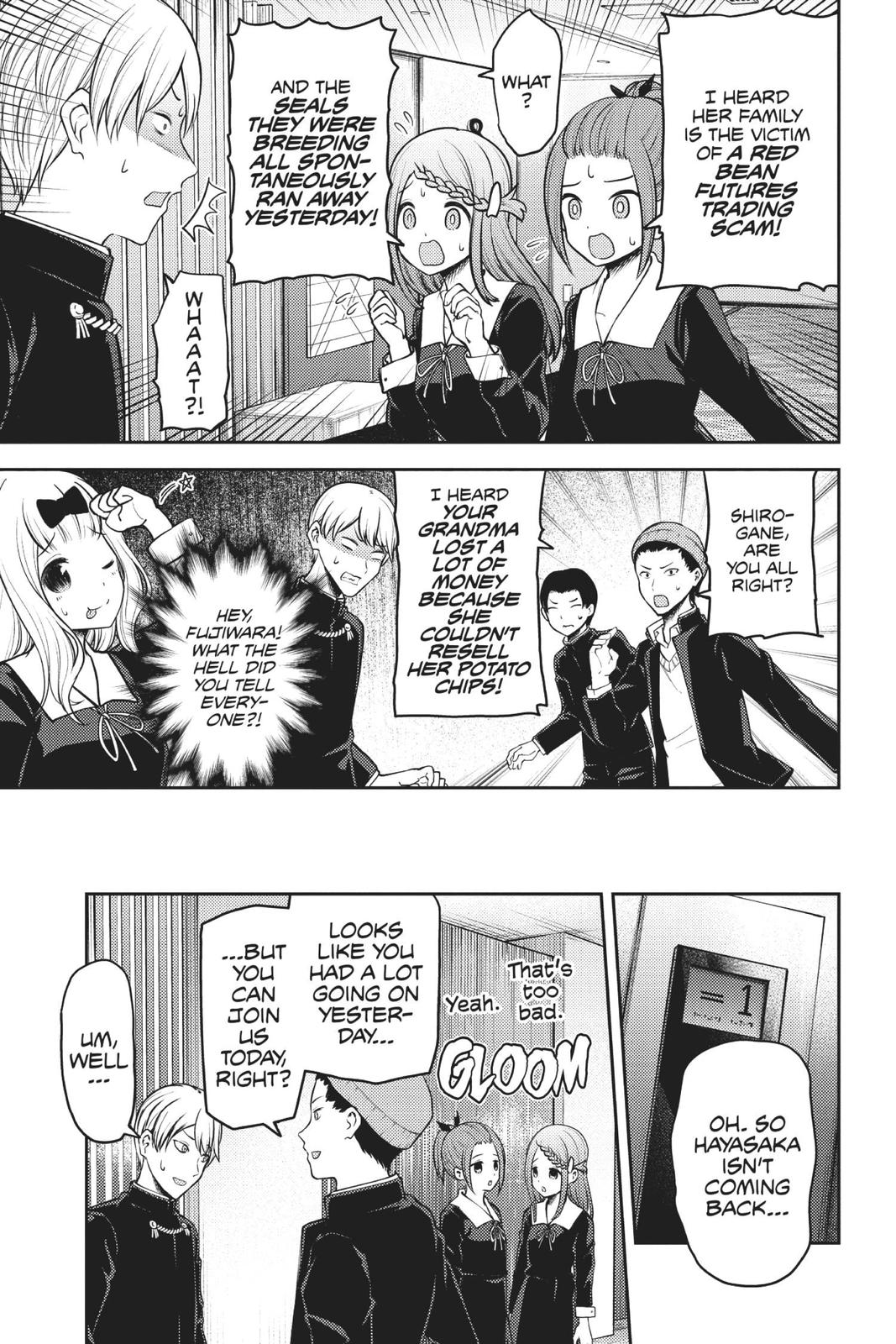 Read Kaguya-sama Love Is War ENGLISH Manga Online