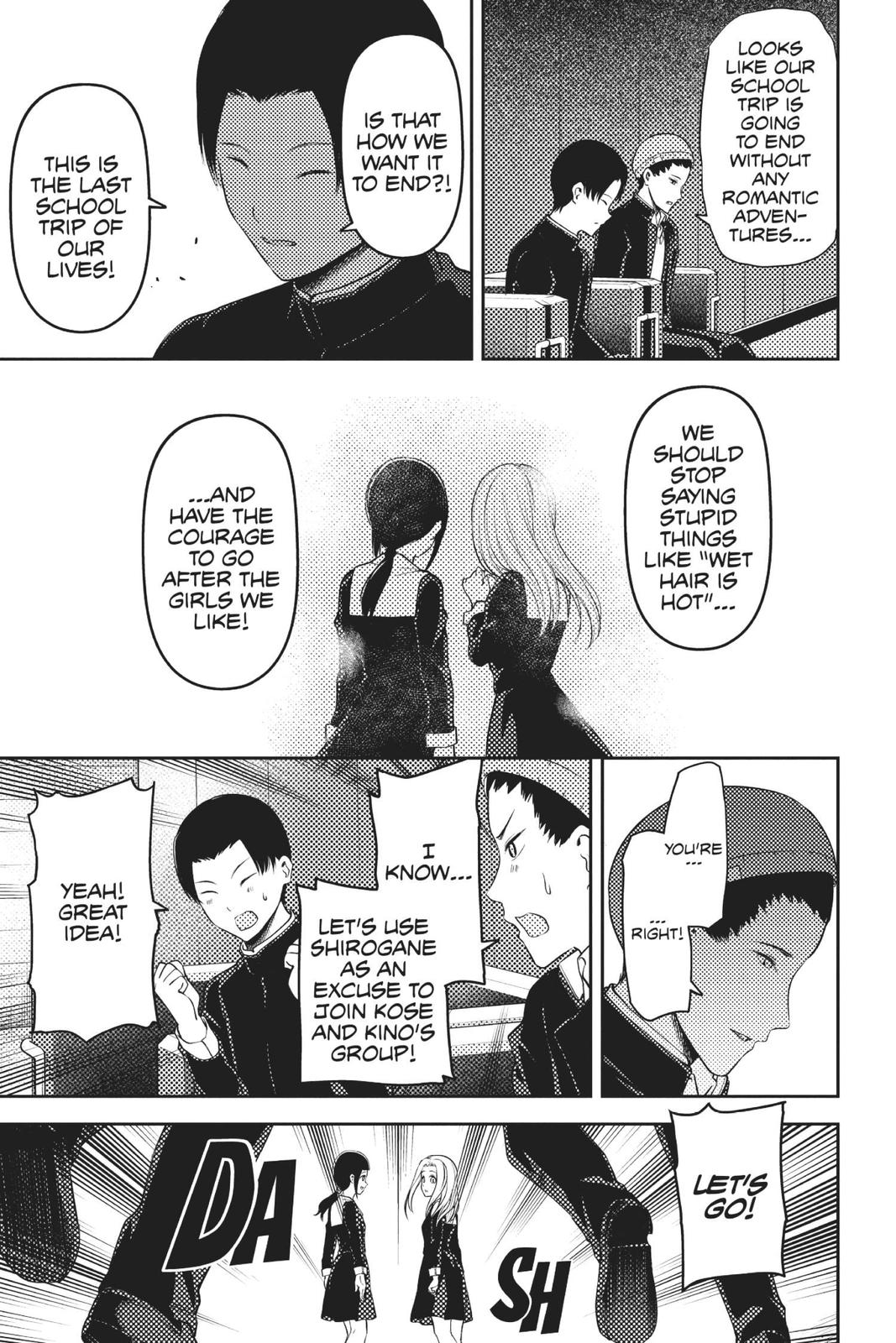 Read Kaguya-sama Love Is War ENGLISH Manga Online