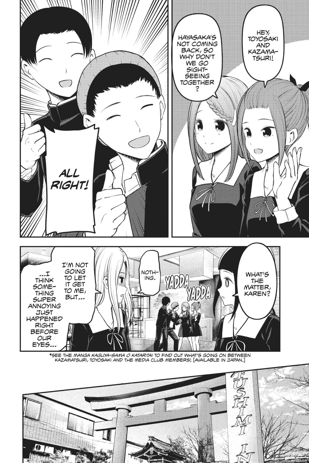 Read Kaguya-sama Love Is War ENGLISH Manga Online