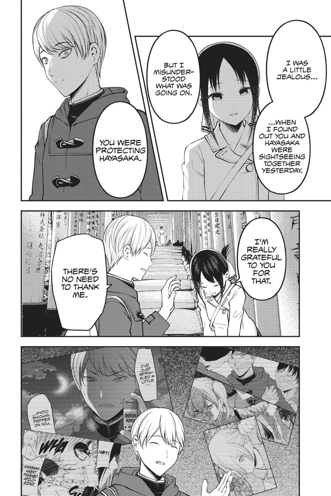 Read Kaguya-sama Love Is War ENGLISH Manga Online