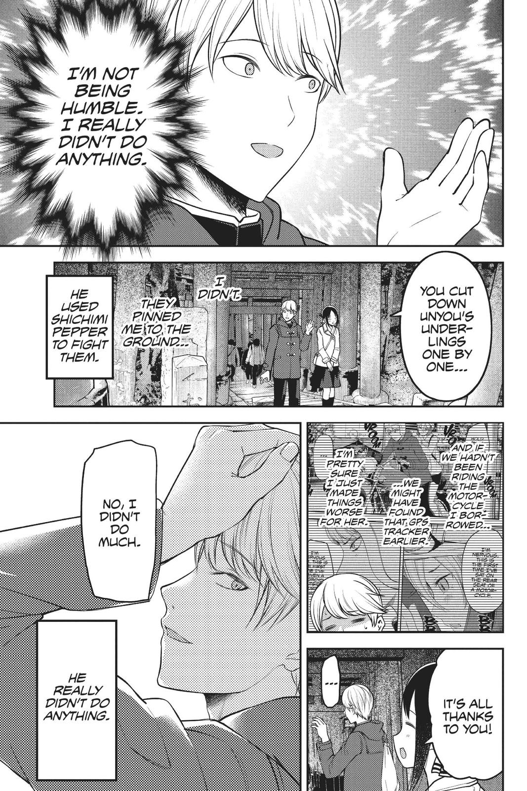 Read Kaguya-sama Love Is War ENGLISH Manga Online