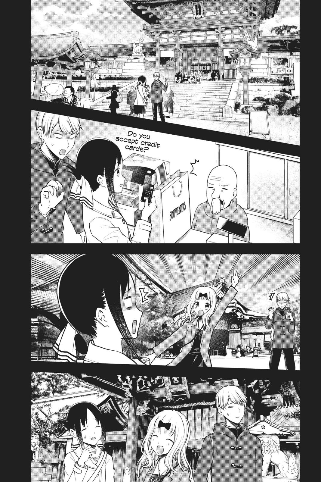 Read Kaguya-sama Love Is War ENGLISH Manga Online