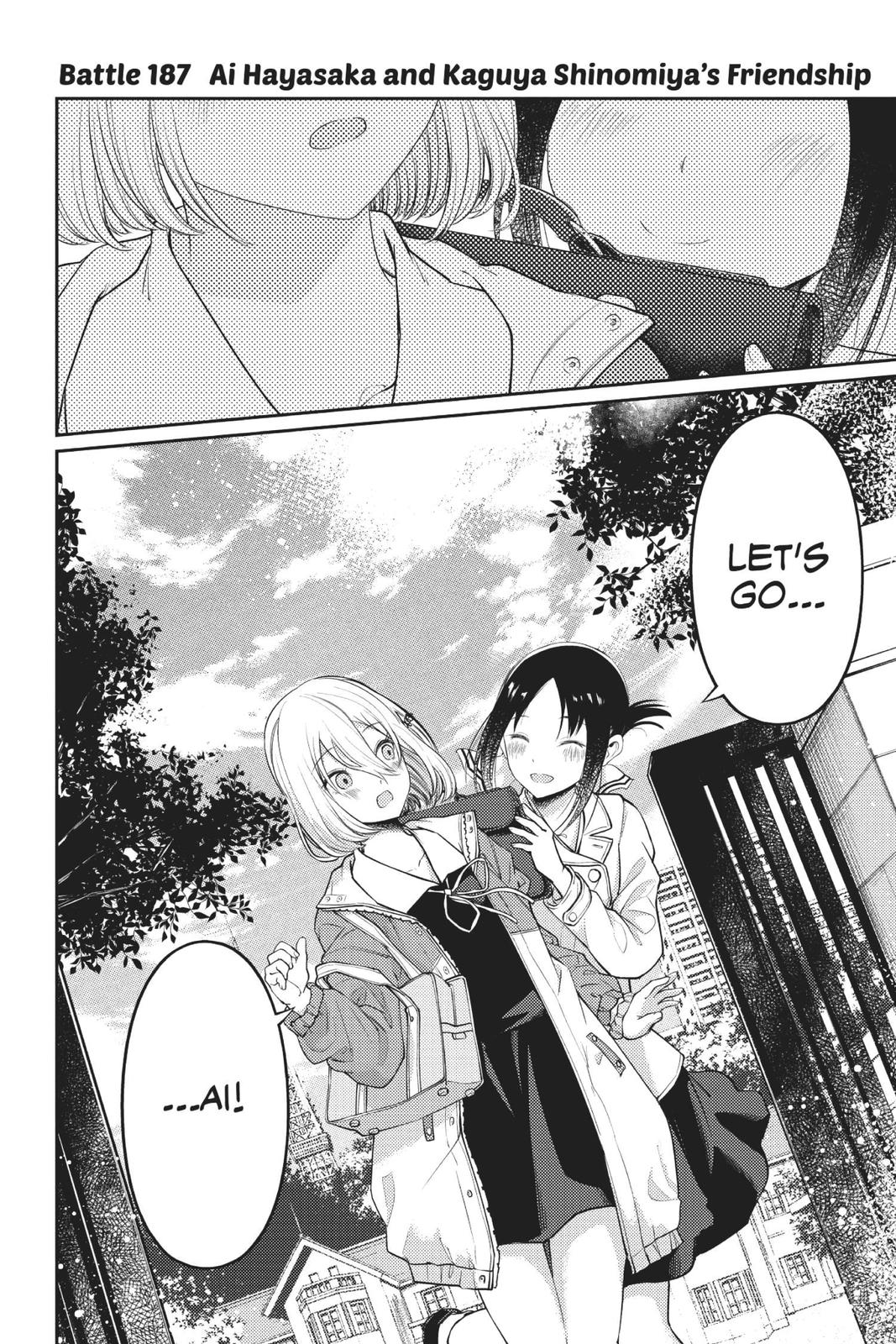 Read Kaguya-sama Love Is War ENGLISH Manga Online